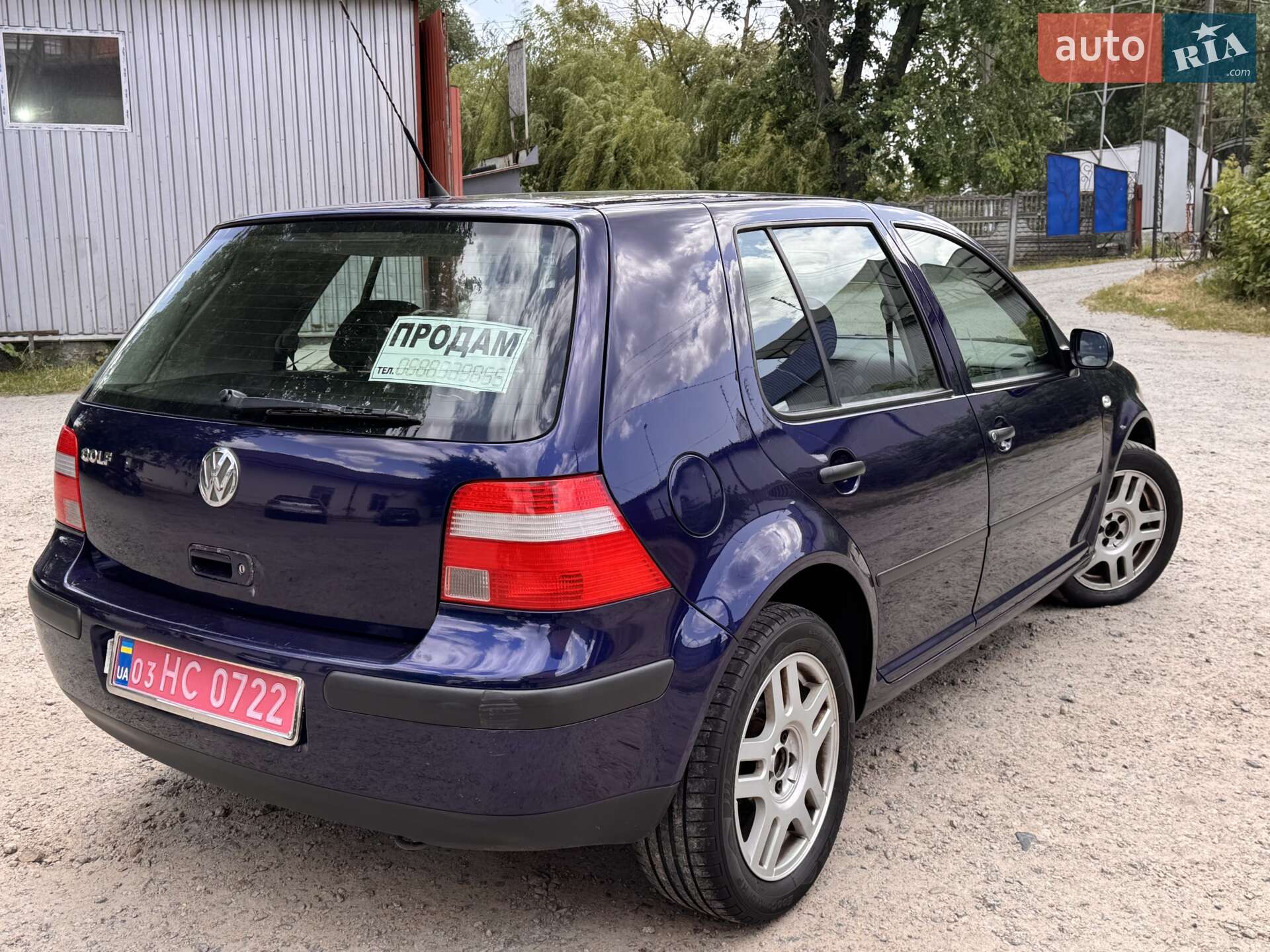 Volkswagen Golf 2003 VIN WVWZZZ1JZ3W440320 фото оголошення 6 з 22
