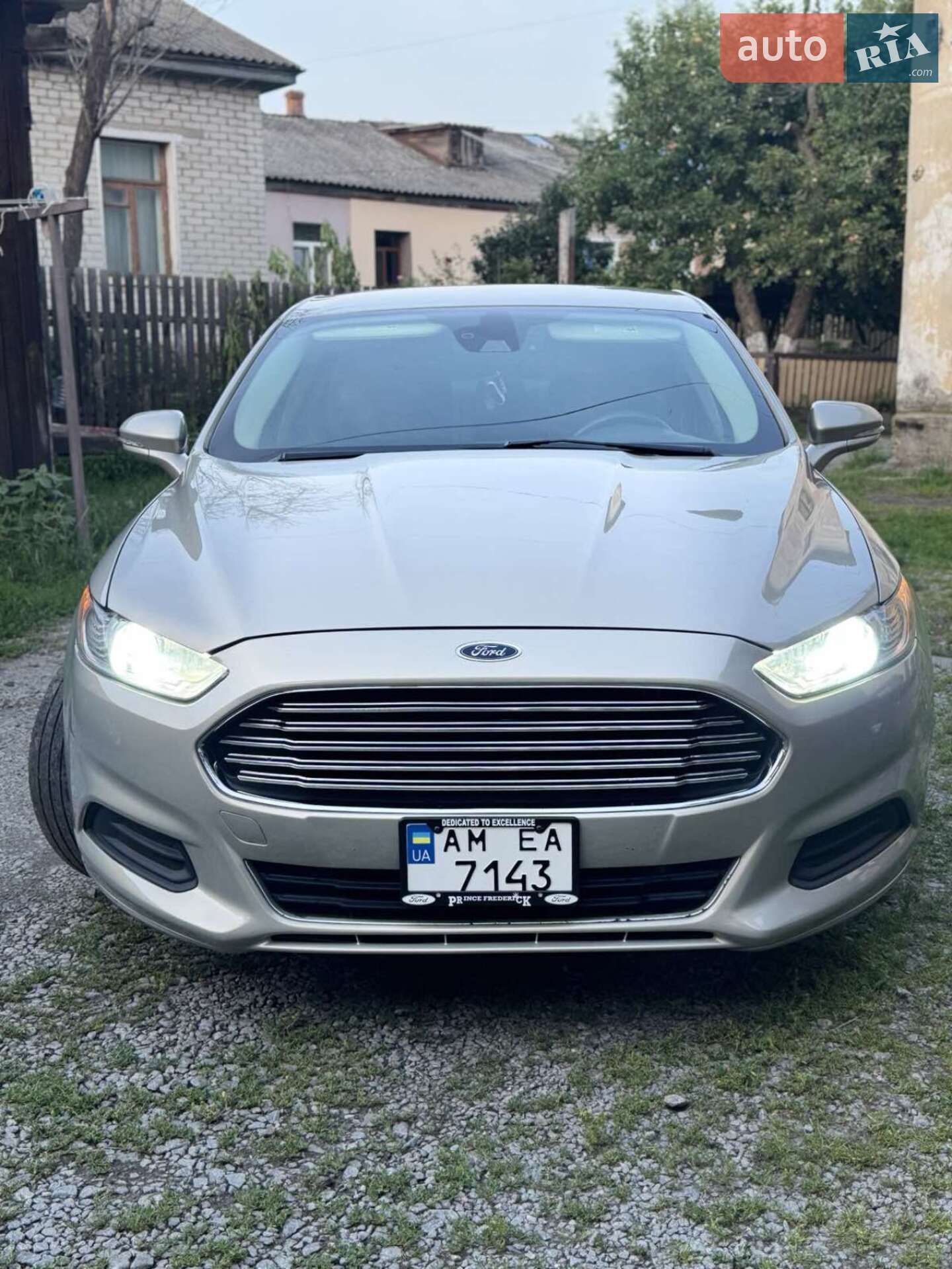 Ford Fusion 2015 VIN 3FA6P0H77GR200610 фото оголошення 5 з 18