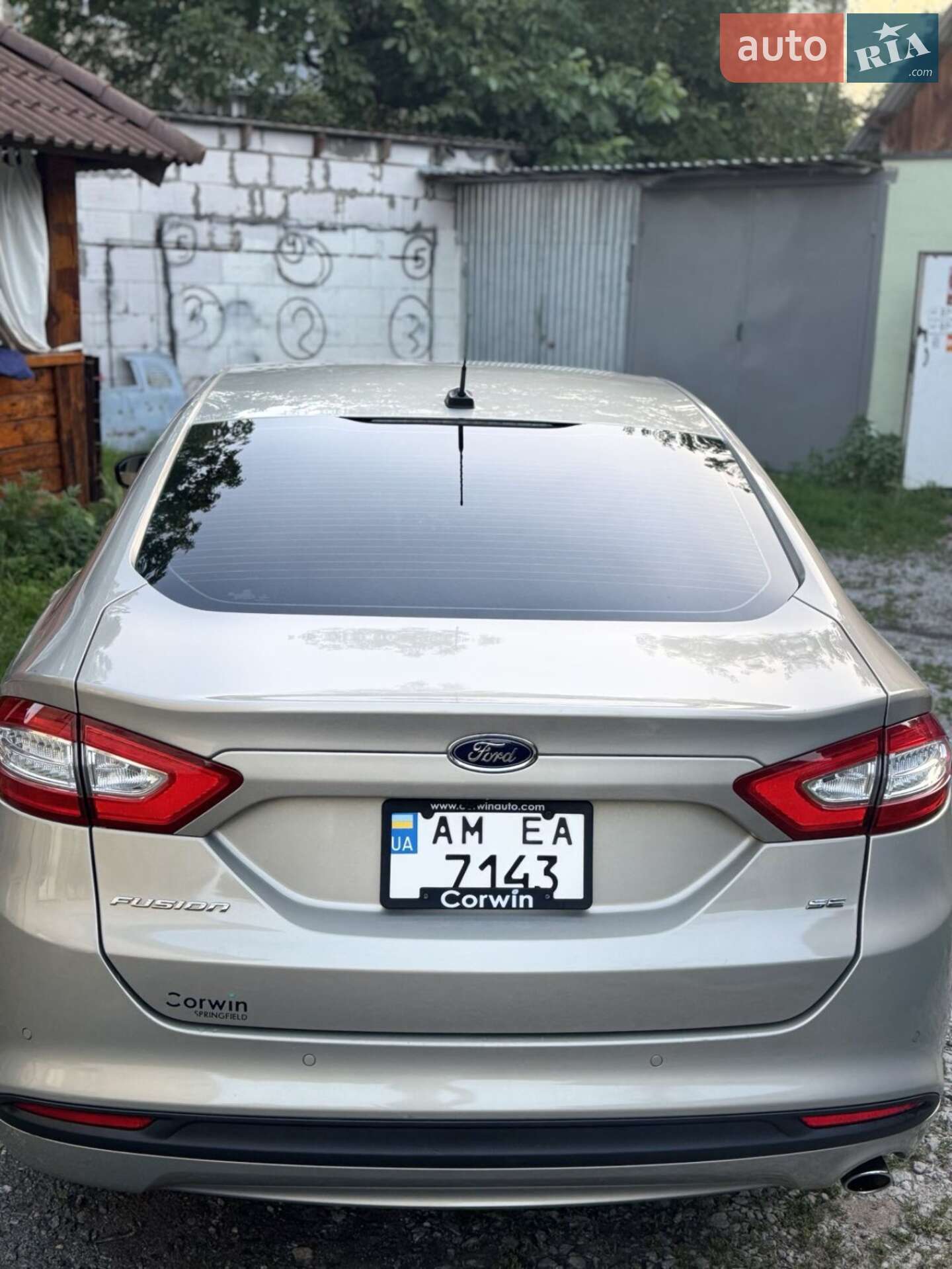 Ford Fusion 2015 VIN 3FA6P0H77GR200610 фото оголошення 6 з 18