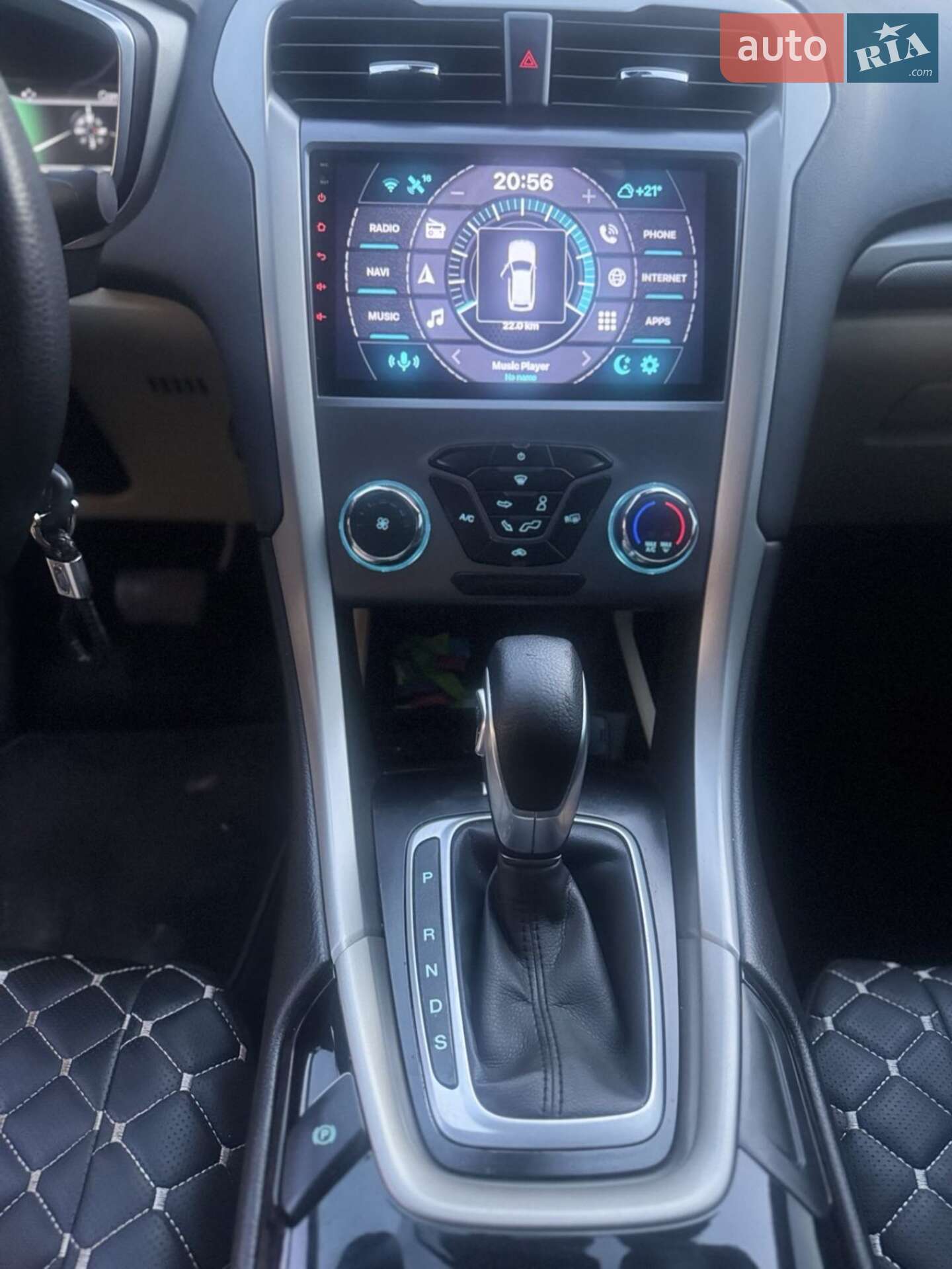 Ford Fusion 2015 VIN 3FA6P0H77GR200610 фото оголошення 7 з 18