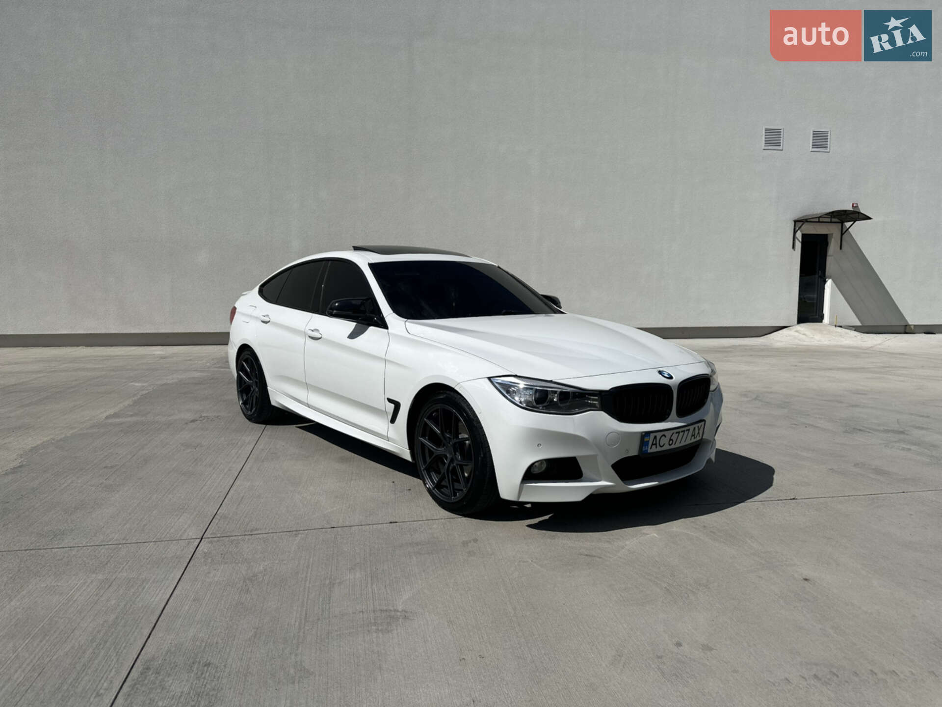 BMW 3 Series GT 2013 VIN WBA3X5C58ED556535 фото оголошення 2 з 42