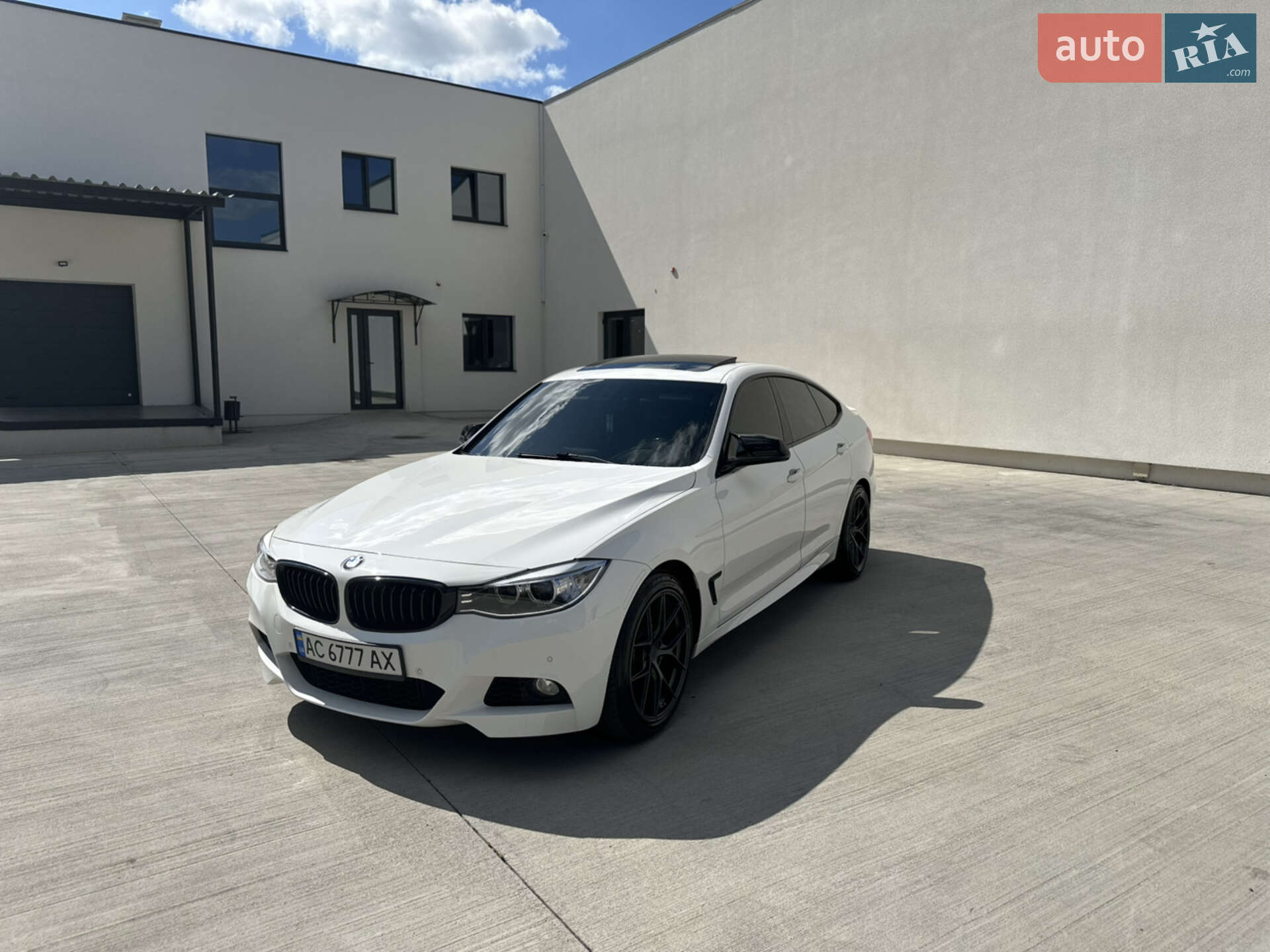 BMW 3 Series GT 2013 VIN WBA3X5C58ED556535 фото оголошення 3 з 42