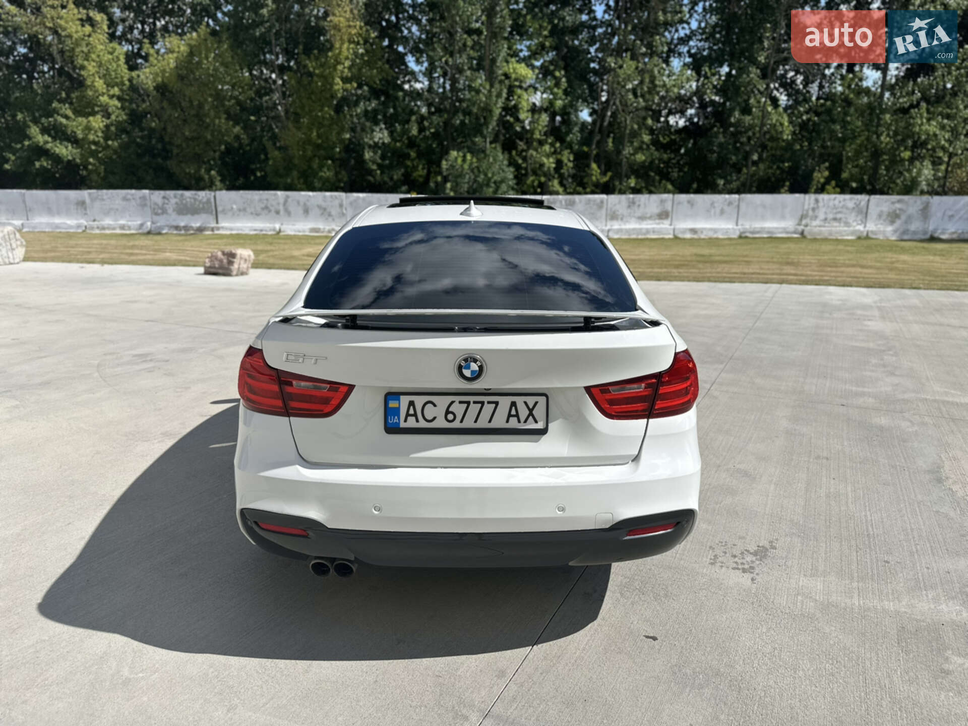 BMW 3 Series GT 2013 VIN WBA3X5C58ED556535 фото оголошення 6 з 42