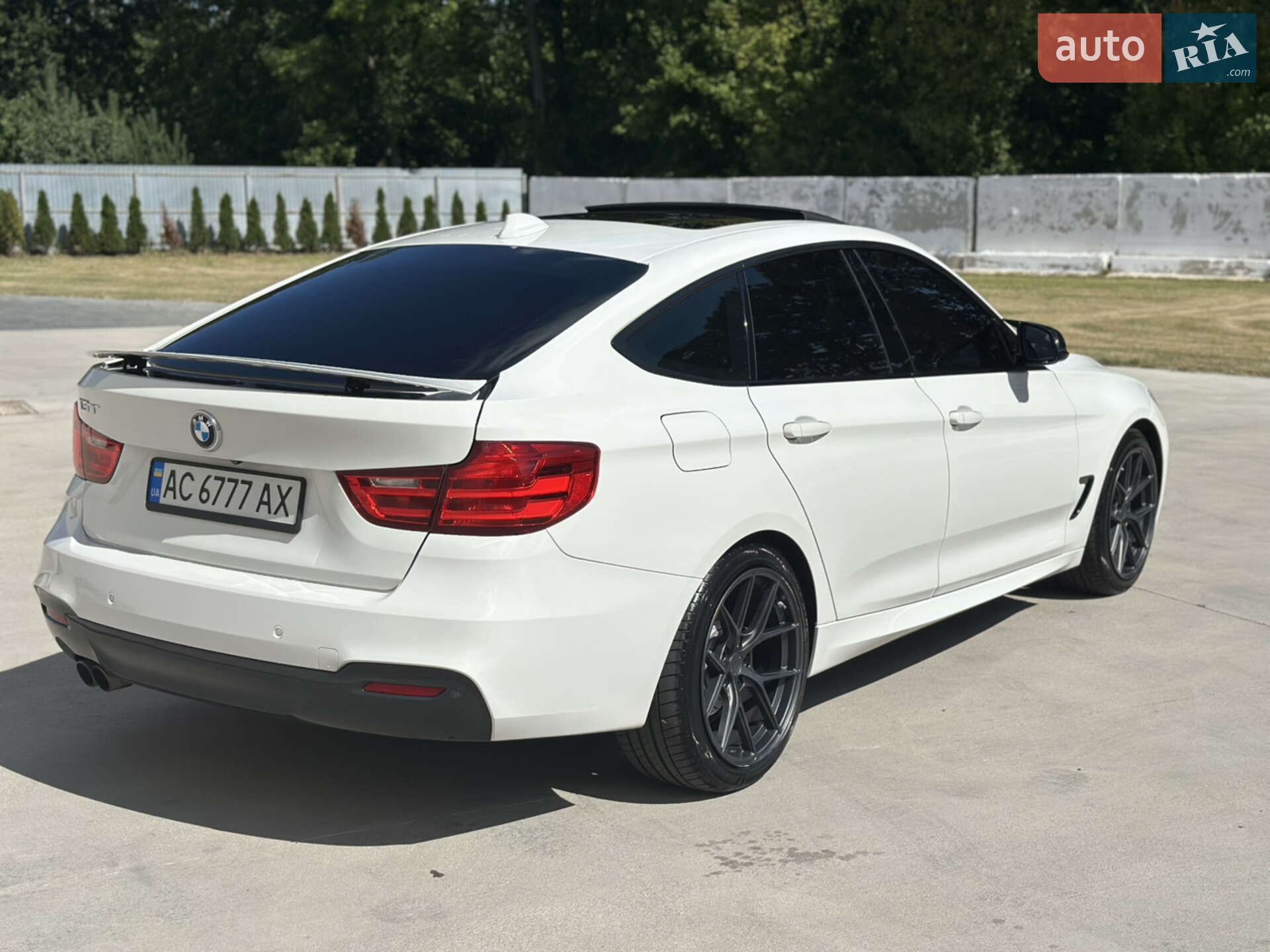 BMW 3 Series GT 2013 VIN WBA3X5C58ED556535 фото оголошення 8 з 42