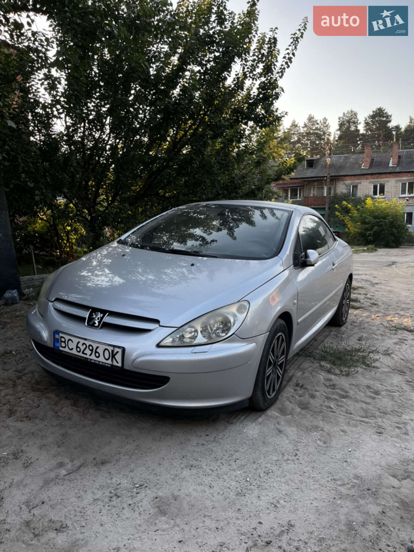 Peugeot 307 2003 VIN VF33BRFKC83353140 фото оголошення 3 з 9