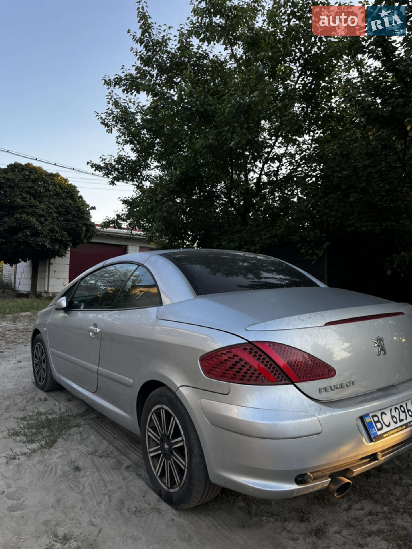 Peugeot 307 2003 VIN VF33BRFKC83353140 фото оголошення 4 з 9