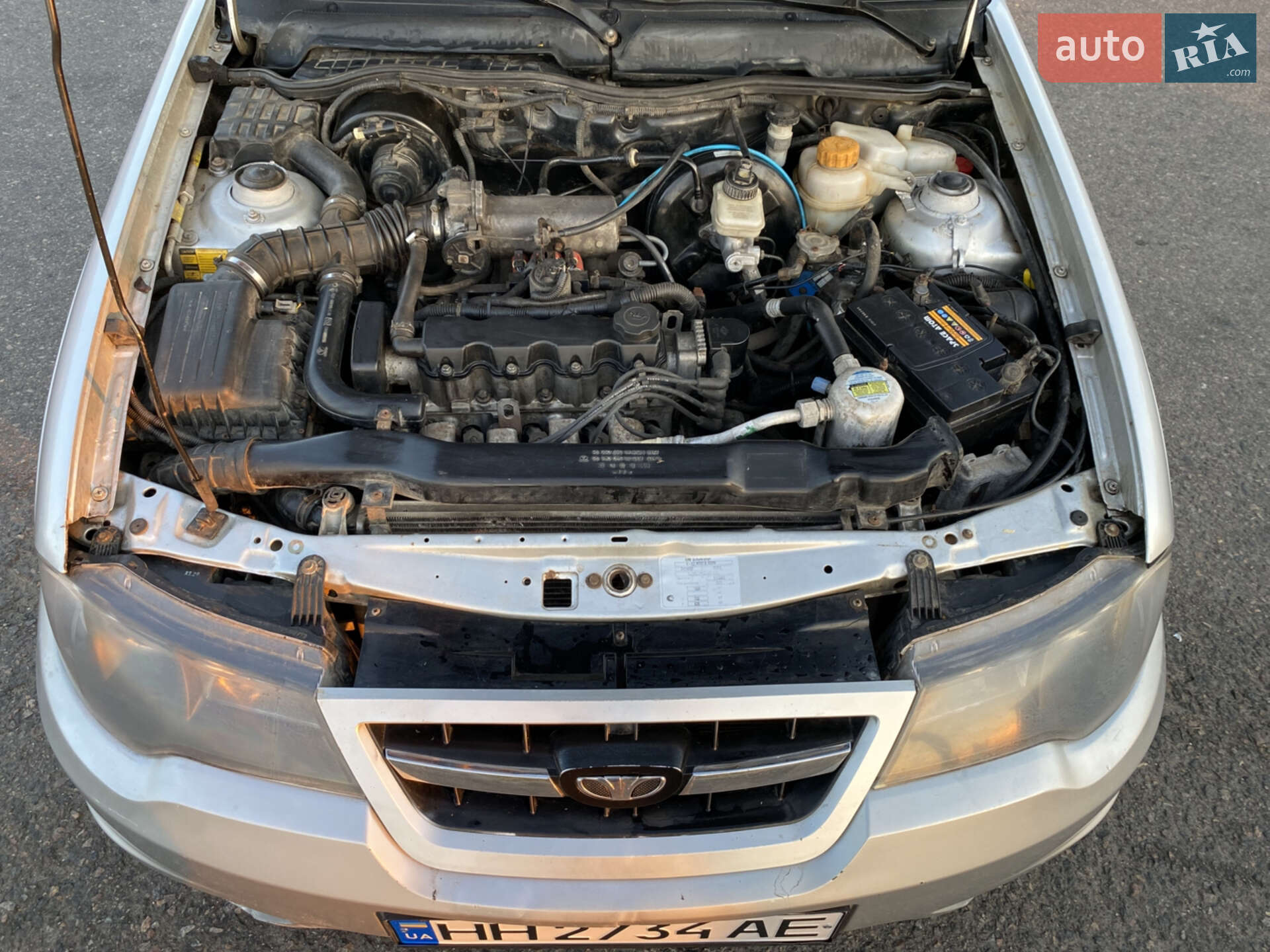 Daewoo Nexia 2012 VIN XWB3L32EDCA221239 фото оголошення 10 з 15