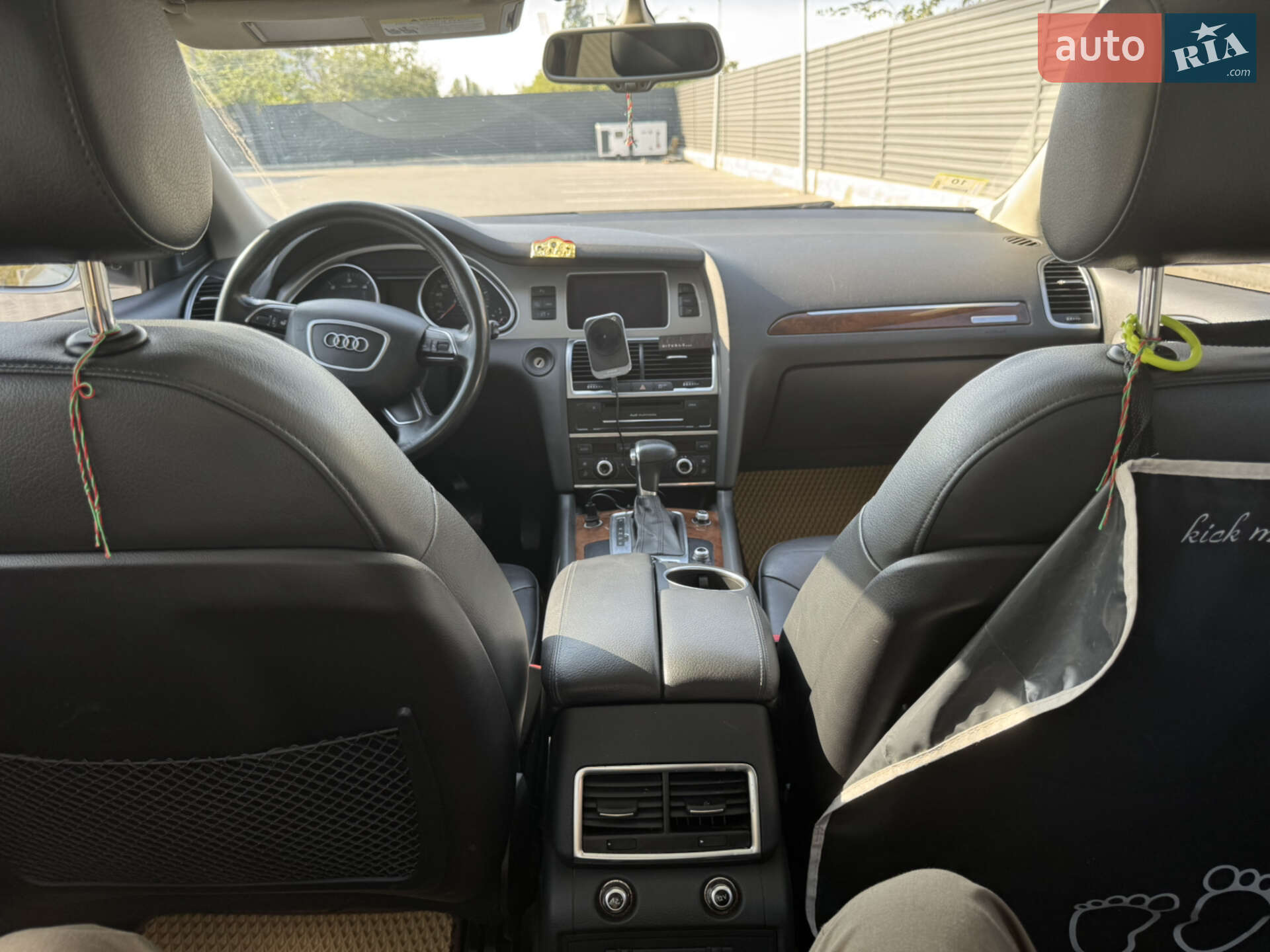 Audi Q7 2013 VIN WA1LMAFE7DD012651 фото оголошення 8 з 11