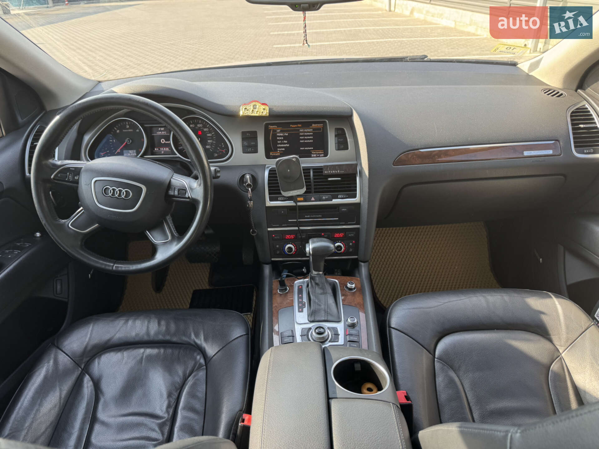 Audi Q7 2013 VIN WA1LMAFE7DD012651 фото оголошення 9 з 11
