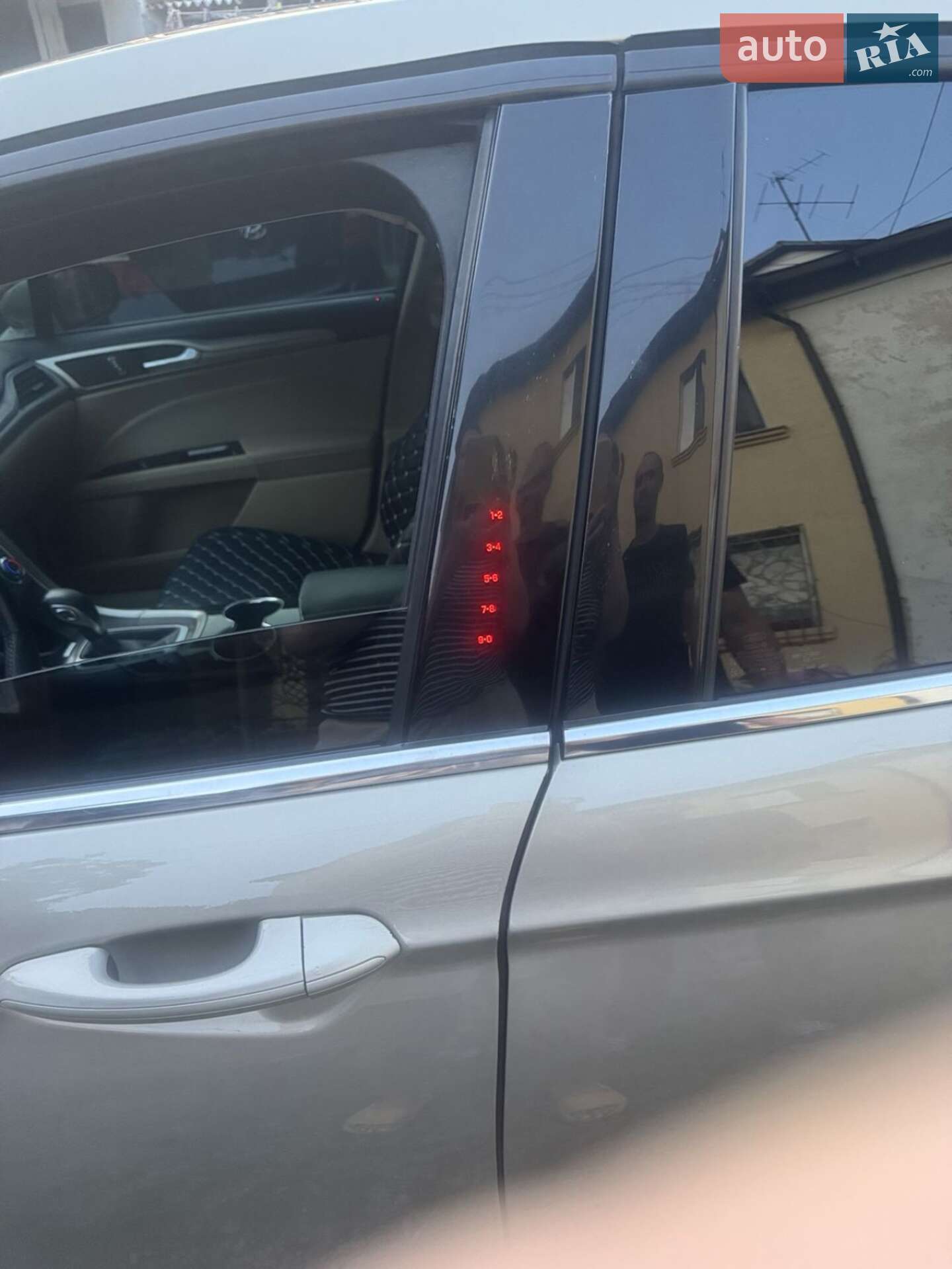 Ford Fusion 2015 VIN 3FA6P0H77GR200610 фото оголошення 16 з 18