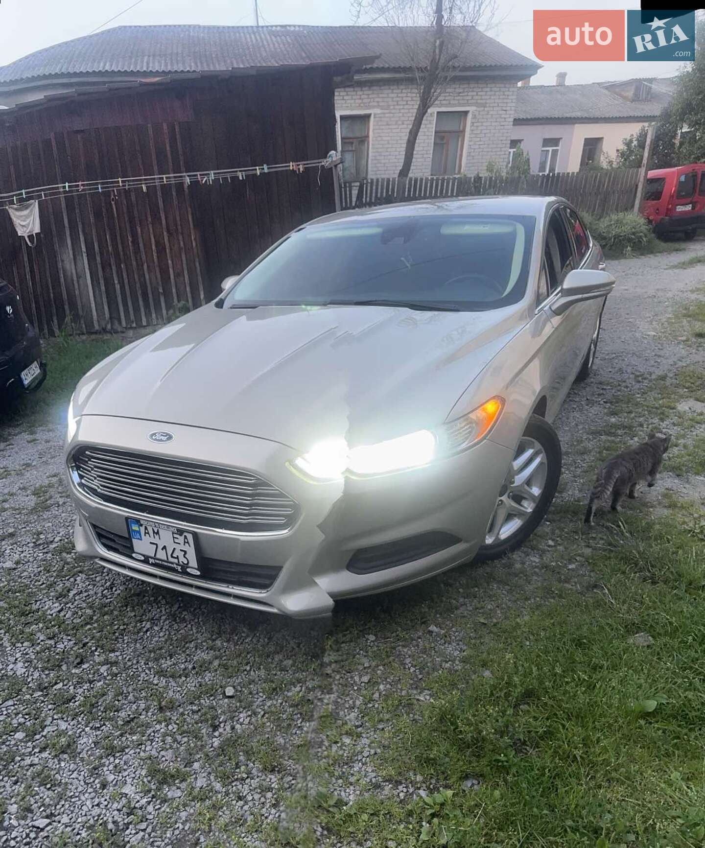 Ford Fusion 2015 VIN 3FA6P0H77GR200610 фото оголошення 17 з 18