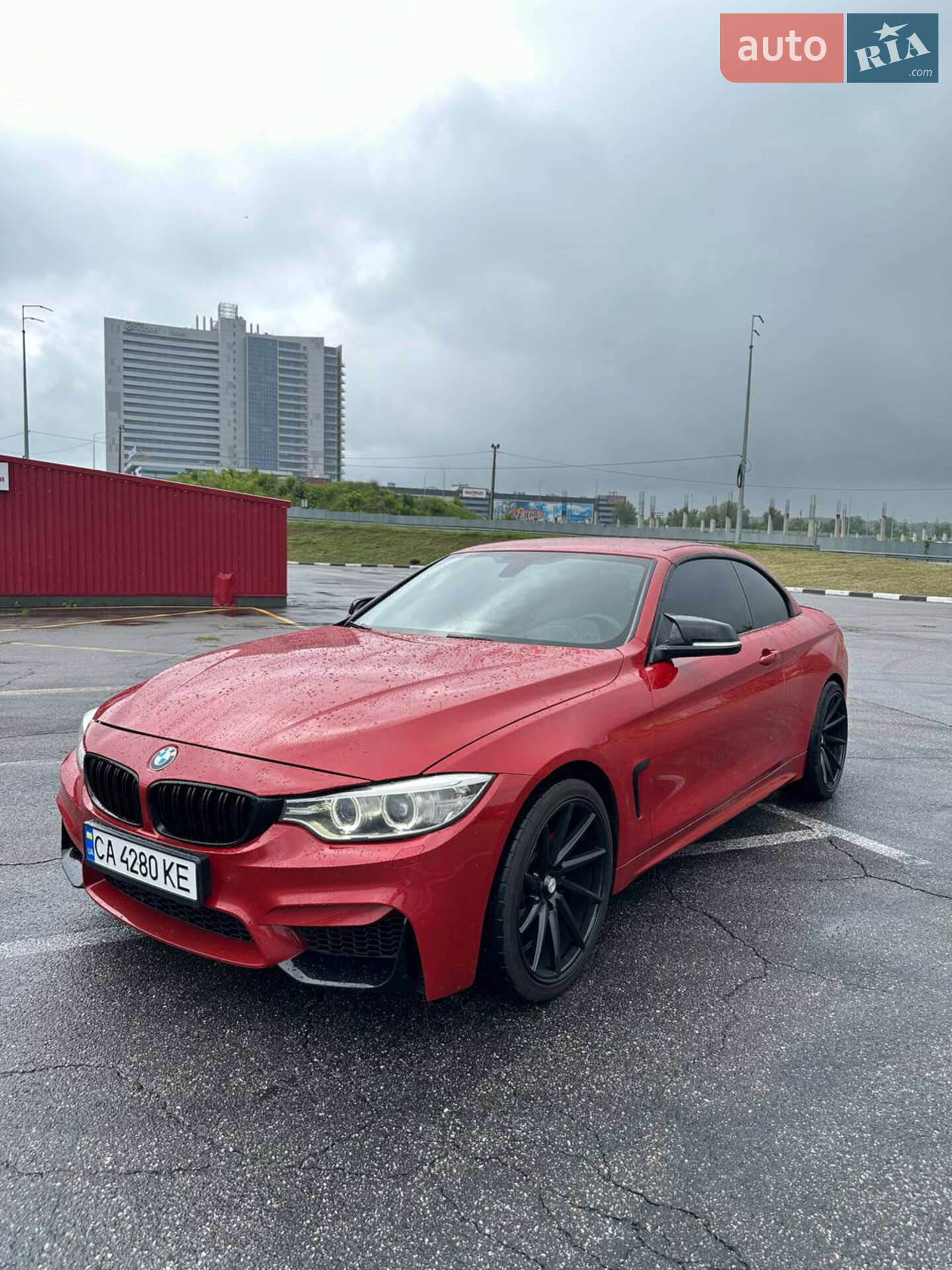 BMW 4 Series 2015 VIN WBA3V5C53FP753442 фото оголошення 2 з 13