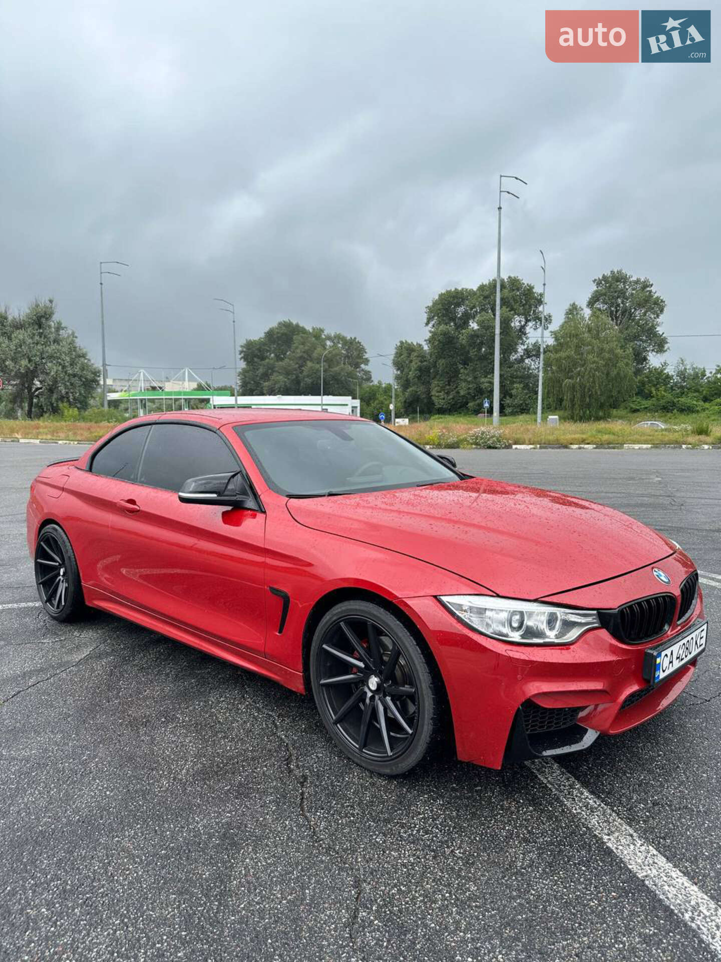 BMW 4 Series 2015 VIN WBA3V5C53FP753442 фото оголошення 4 з 13