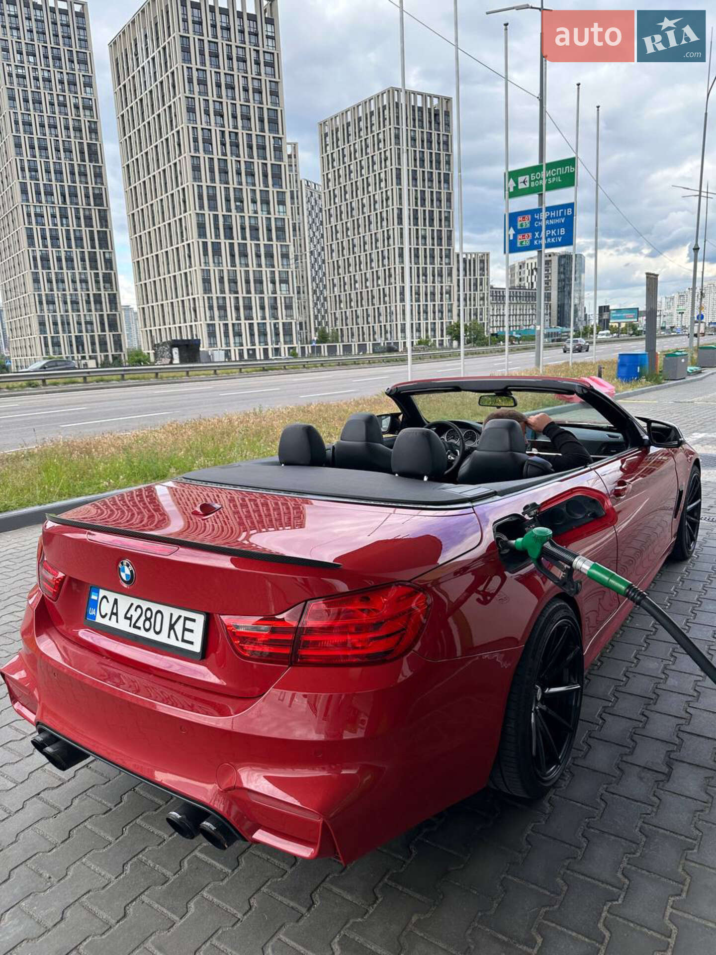 BMW 4 Series 2015 VIN WBA3V5C53FP753442 фото оголошення 12 з 13