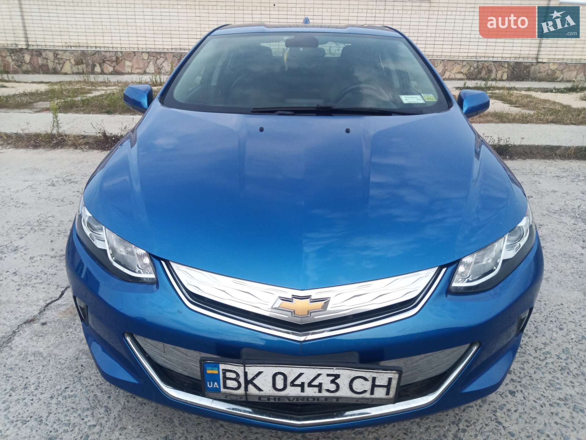 Chevrolet Volt 2016 VIN 1G1RC6S52GU139956 фото оголошення 2 з 9