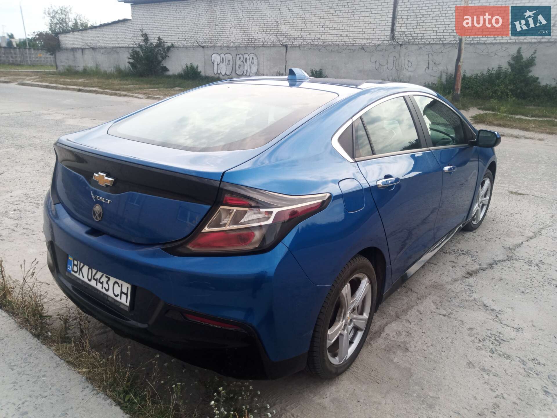 Chevrolet Volt 2016 VIN 1G1RC6S52GU139956 фото оголошення 3 з 9