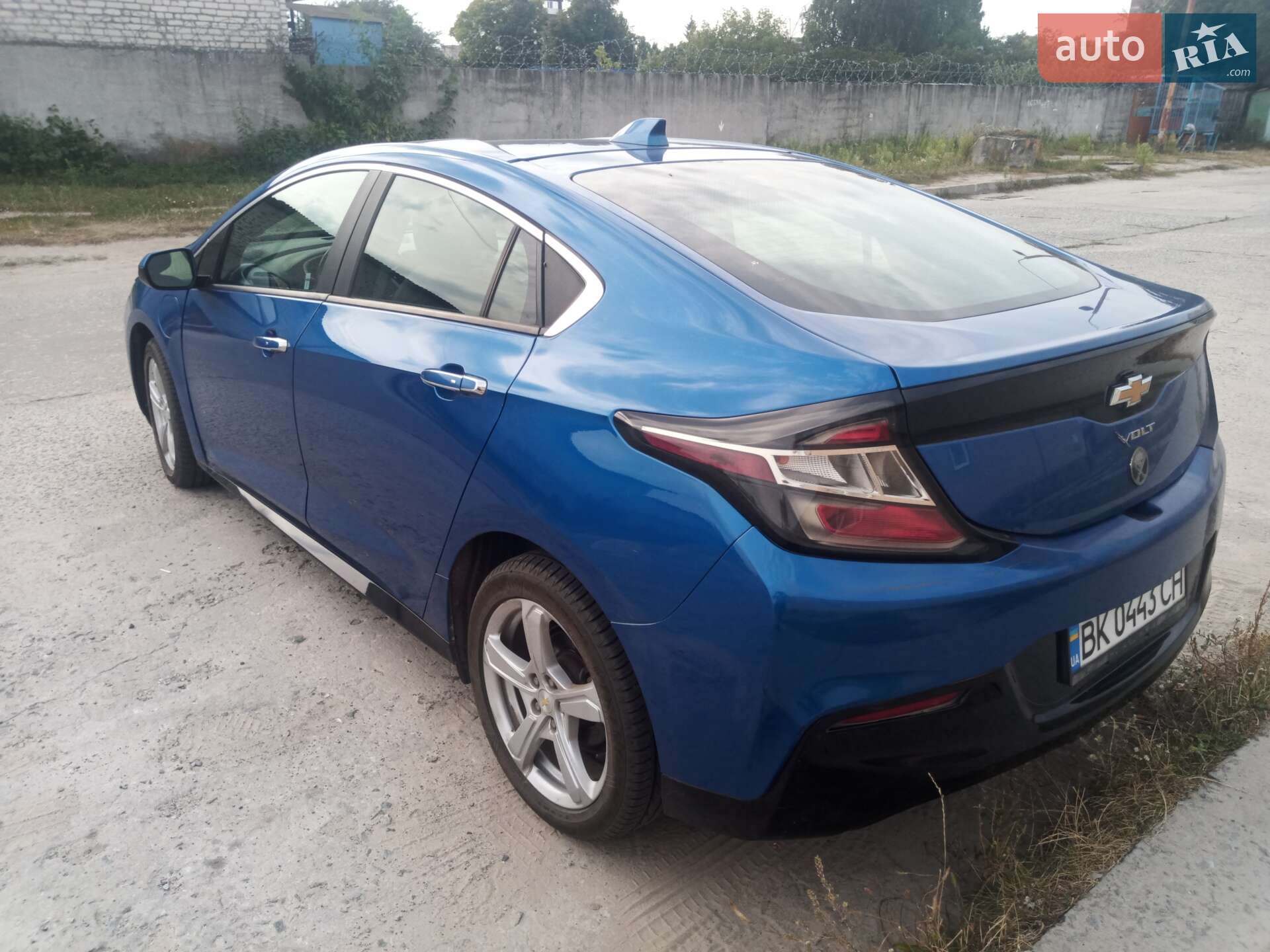 Chevrolet Volt 2016 VIN 1G1RC6S52GU139956 фото оголошення 4 з 9