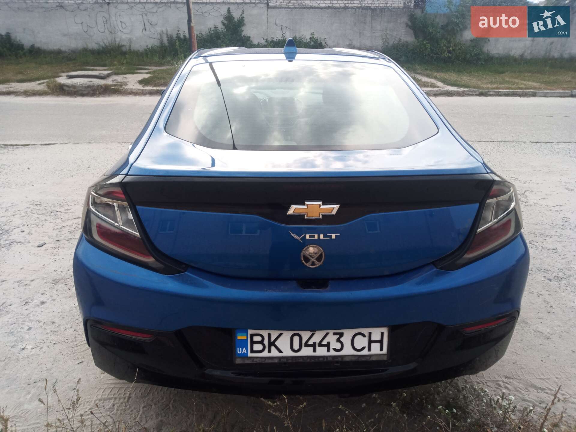 Chevrolet Volt 2016 VIN 1G1RC6S52GU139956 фото оголошення 5 з 9