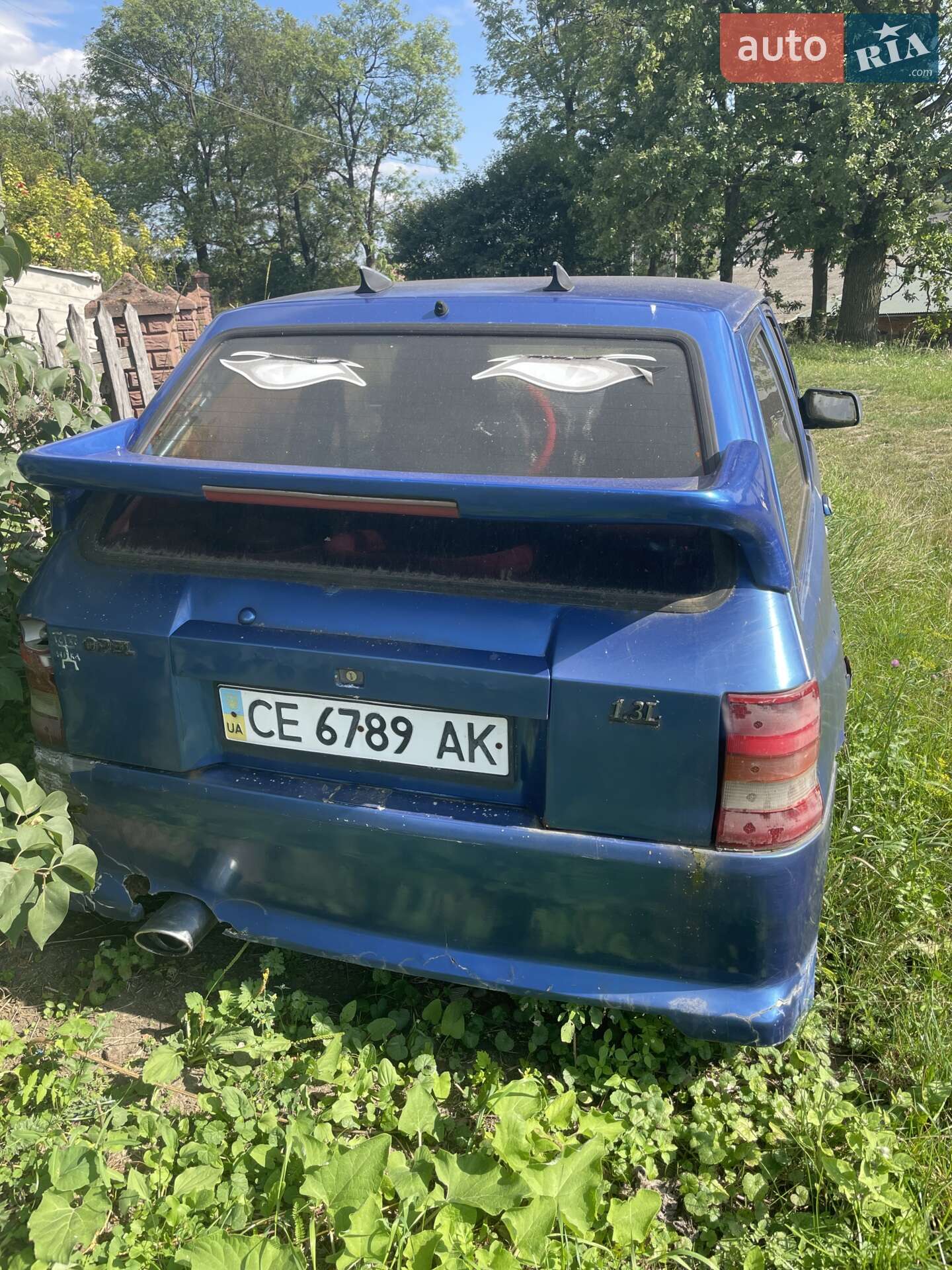 Opel Corsa 1989 VIN VSX000093J4323901 фото оголошення 2 з 3