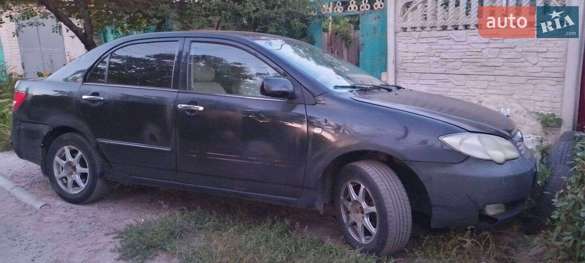 BYD F3 2008 VIN LGXC16DG280202163 фото оголошення 9 з 11