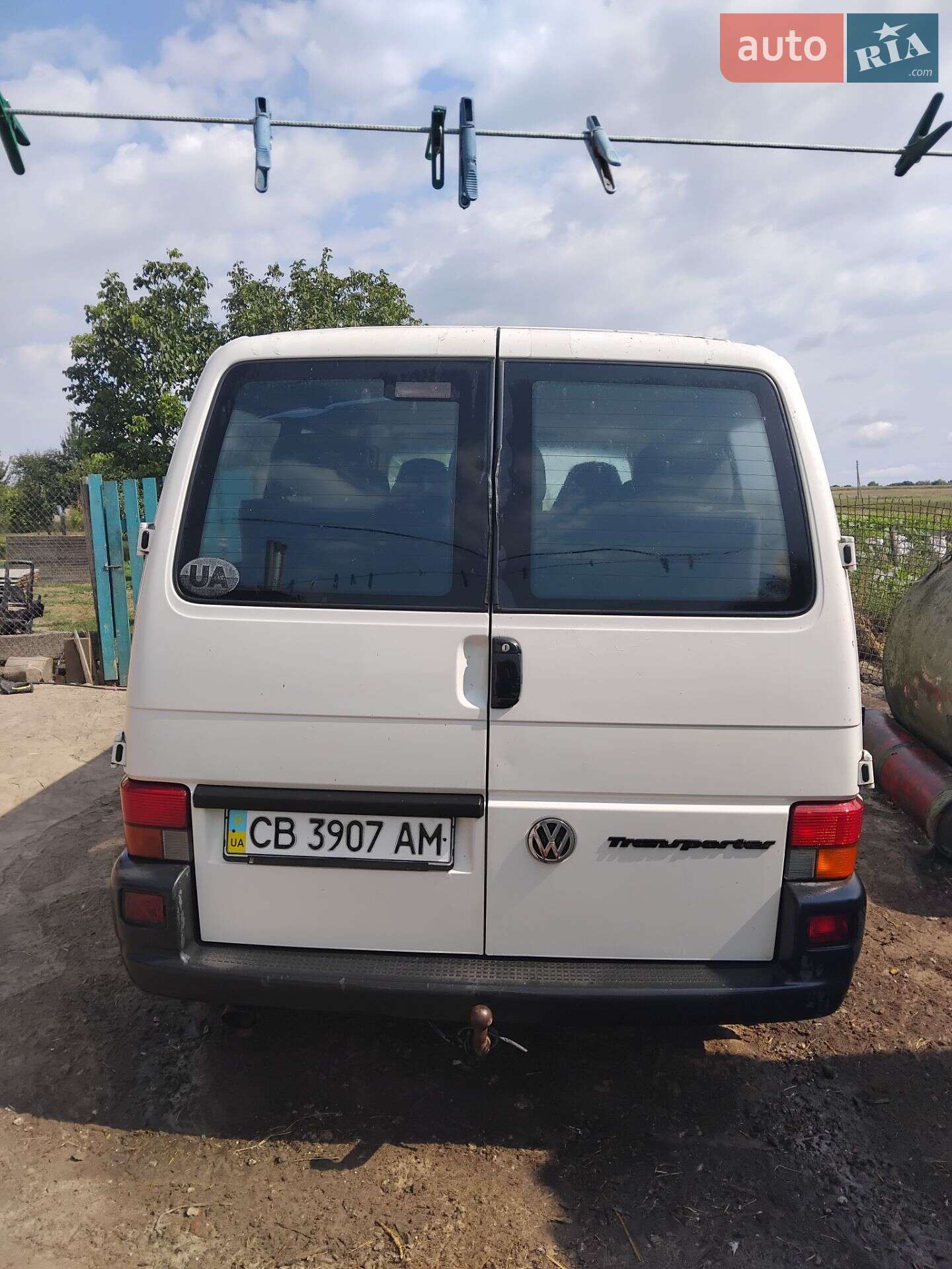 Volkswagen Transporter 2002 VIN WV1ZZZ70Z2X038563 фото оголошення 7 з 7