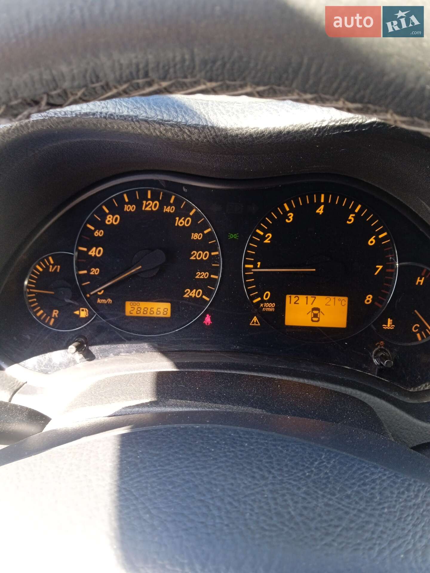 Toyota Avensis 2007 VIN SB1EJ56L50E100717 фото оголошення 4 з 5
