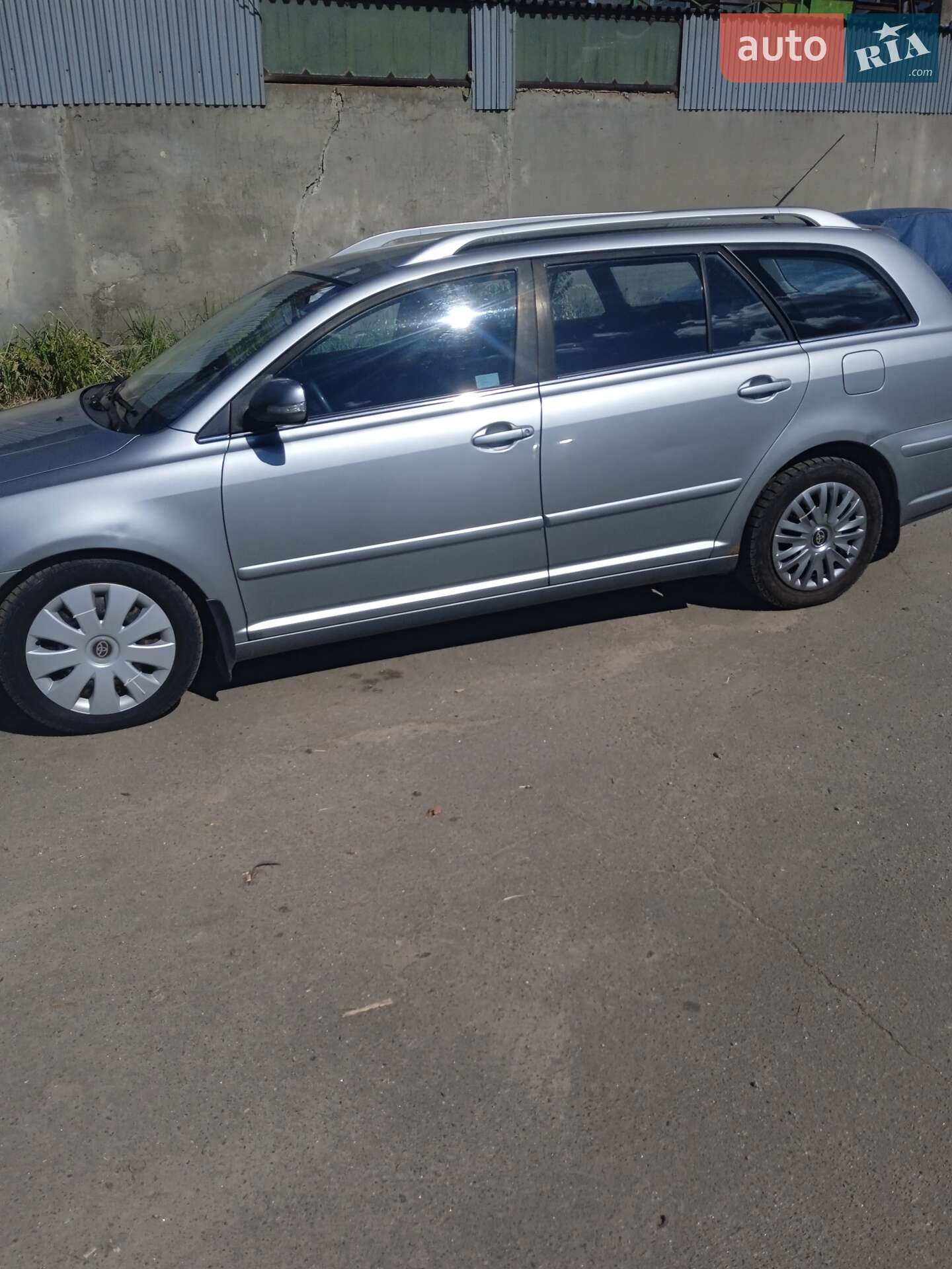 Toyota Avensis 2007 VIN SB1EJ56L50E100717 фото оголошення 3 з 5