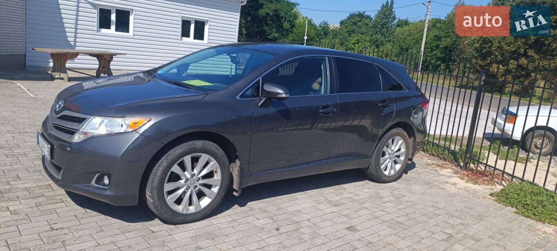 Toyota Venza 2014 VIN 4T3BA3BB9EU063476 фото оголошення 2 з 7