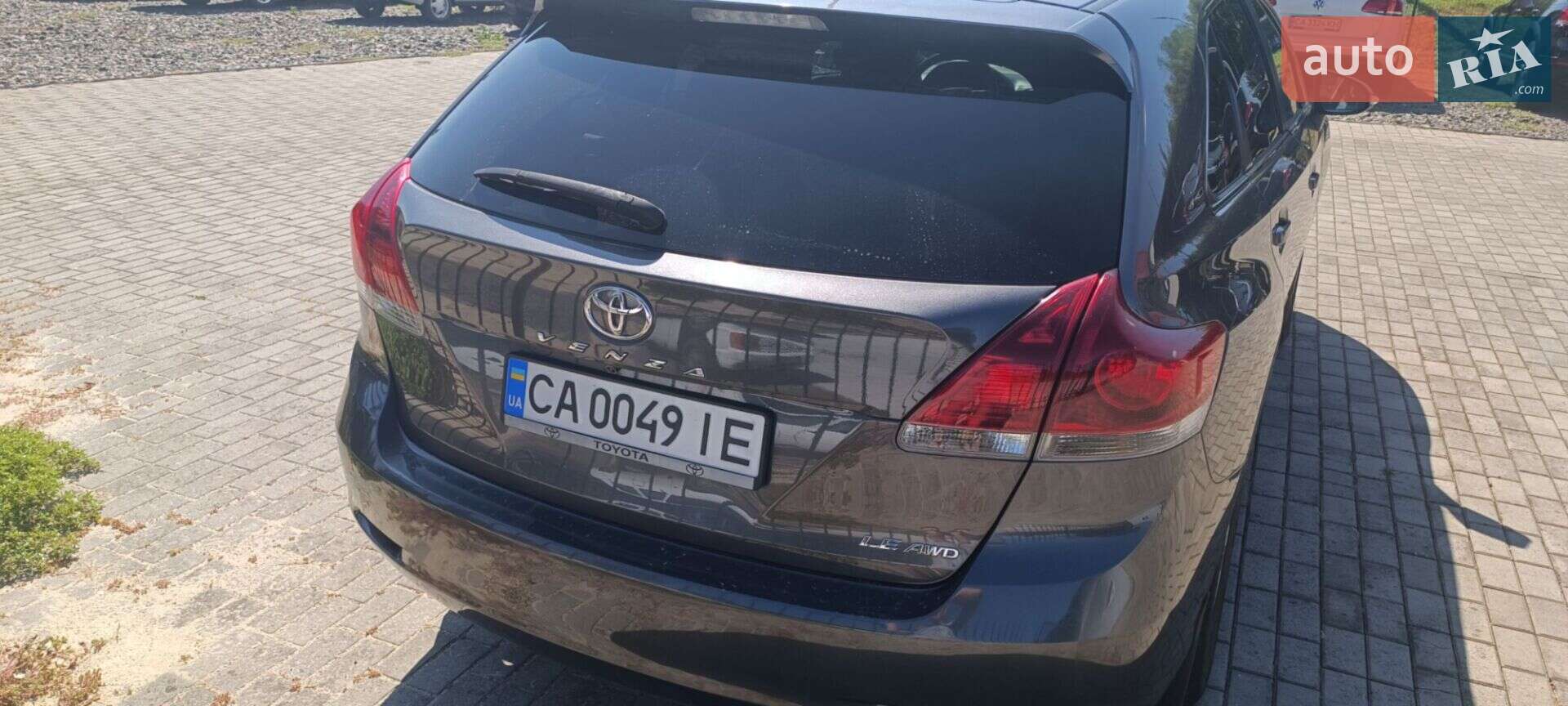 Toyota Venza 2014 VIN 4T3BA3BB9EU063476 фото оголошення 3 з 7