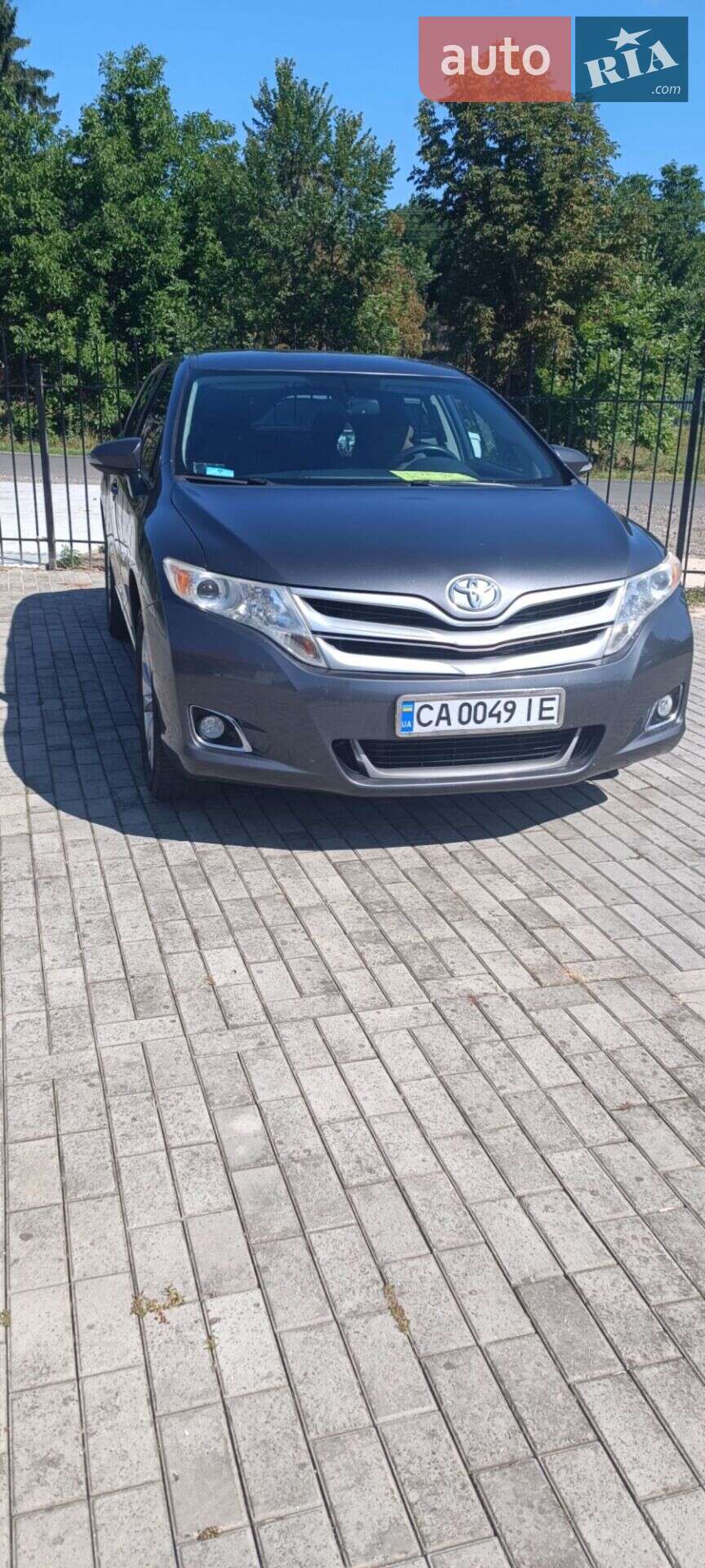 Toyota Venza 2014 VIN 4T3BA3BB9EU063476 фото оголошення 4 з 7