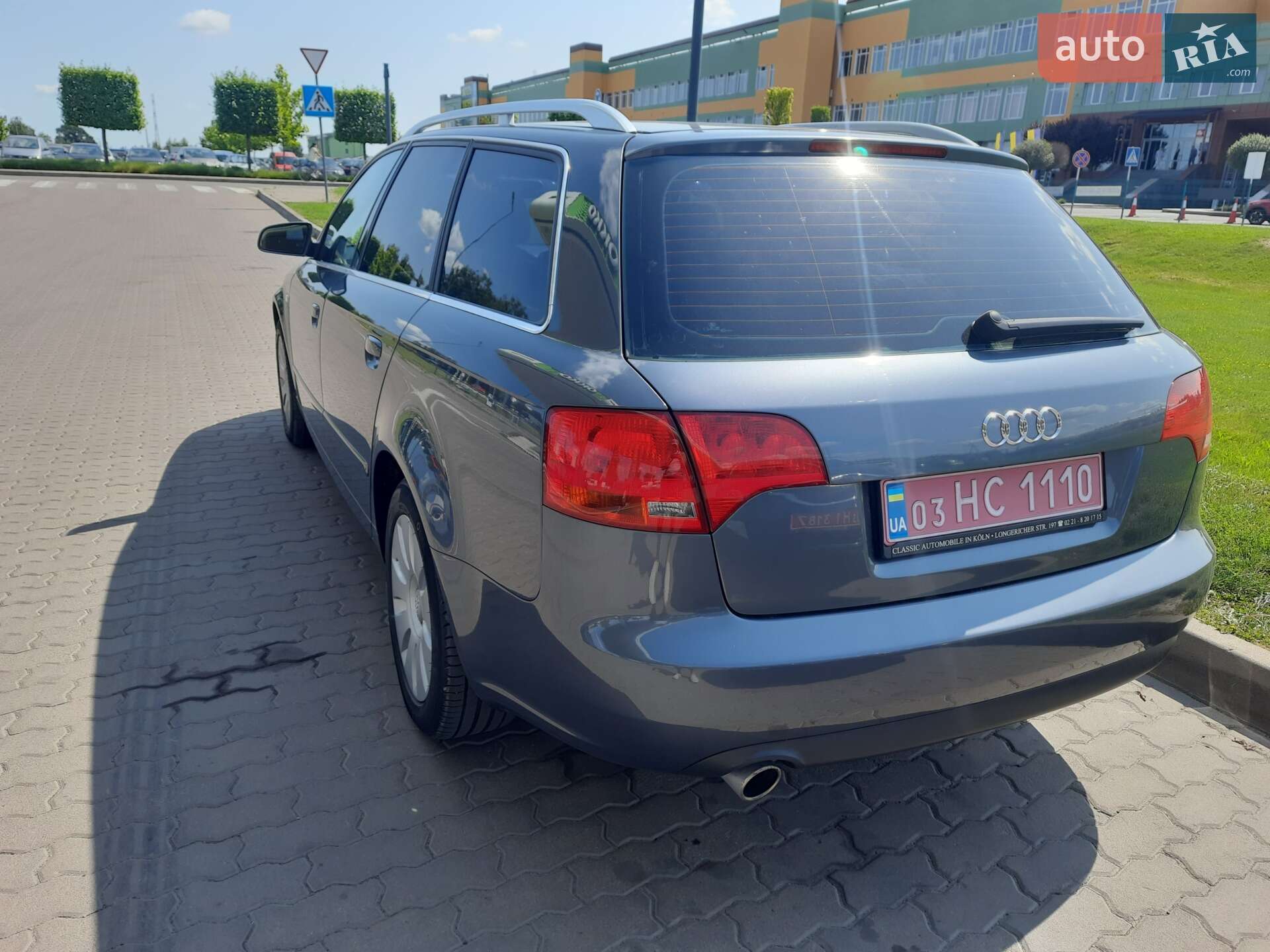 Audi A4 2005 VIN WAUZZZ8EX6A102455 фото оголошення 7 з 27
