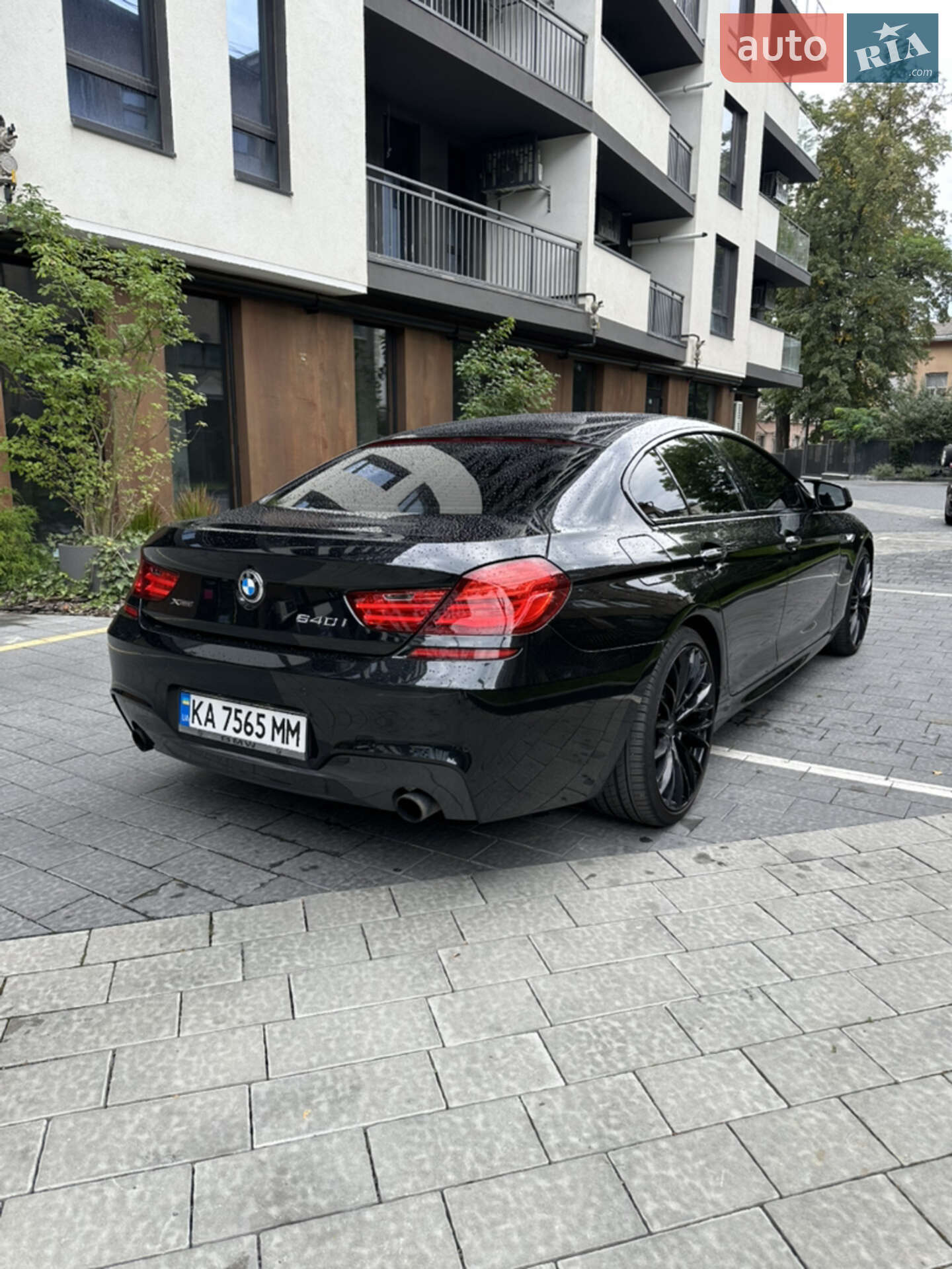 BMW 6 Series Gran Coupe 2014 VIN WBA6B8C57FD453153 фото оголошення 2 з 24