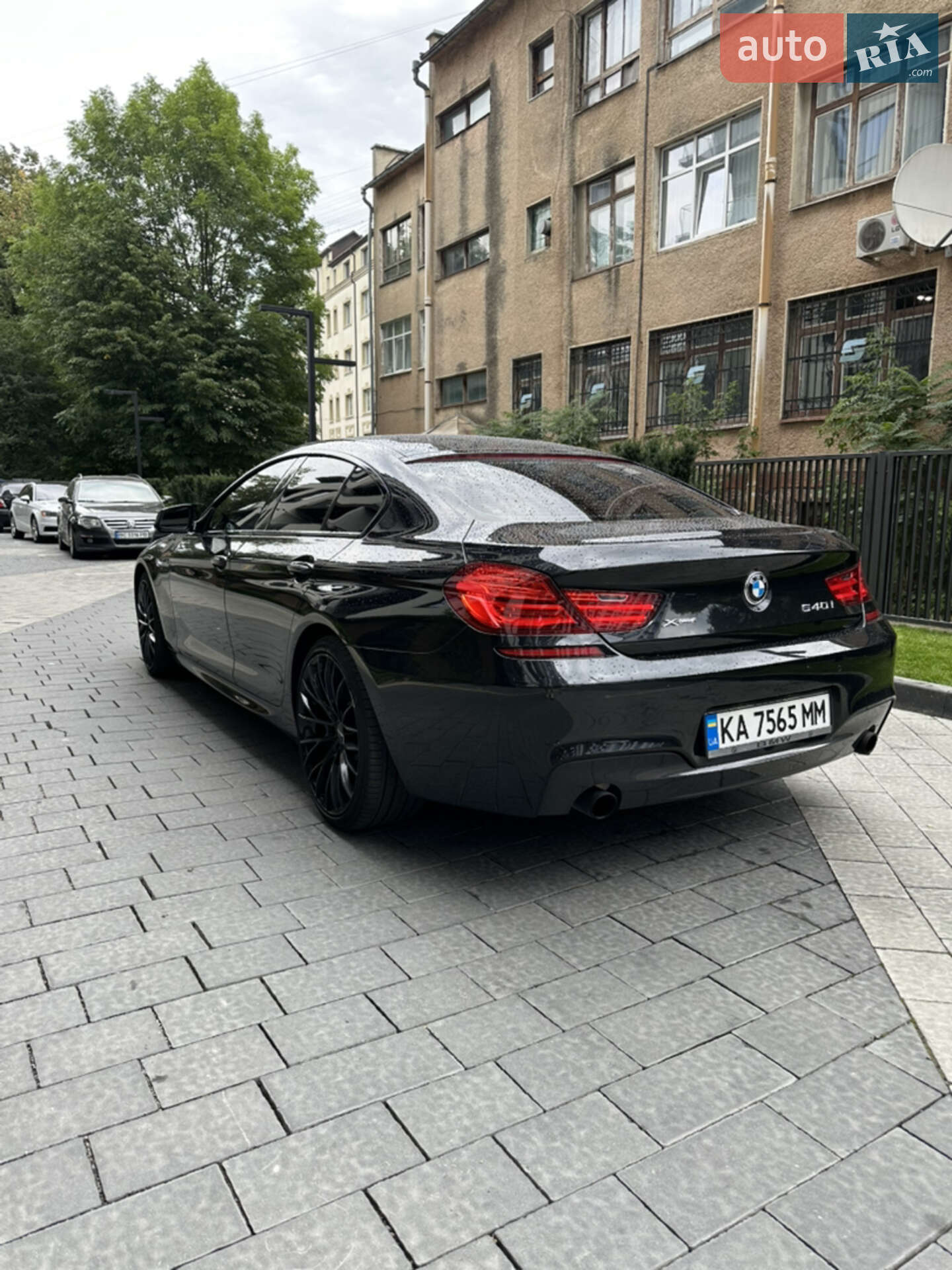 BMW 6 Series Gran Coupe 2014 VIN WBA6B8C57FD453153 фото оголошення 3 з 24