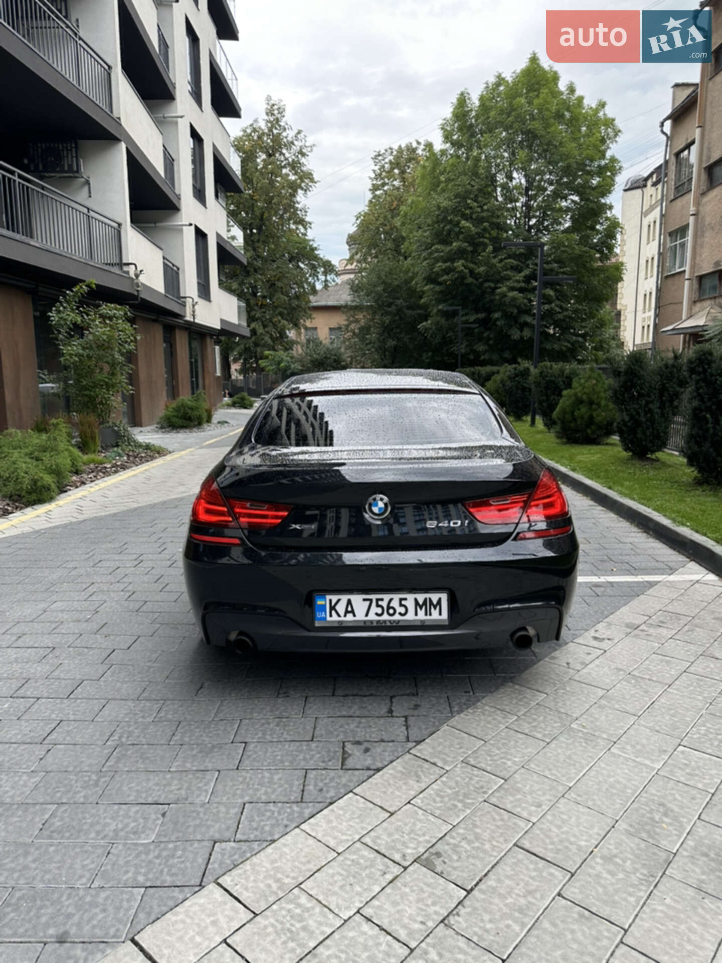 BMW 6 Series Gran Coupe 2014 VIN WBA6B8C57FD453153 фото оголошення 4 з 24