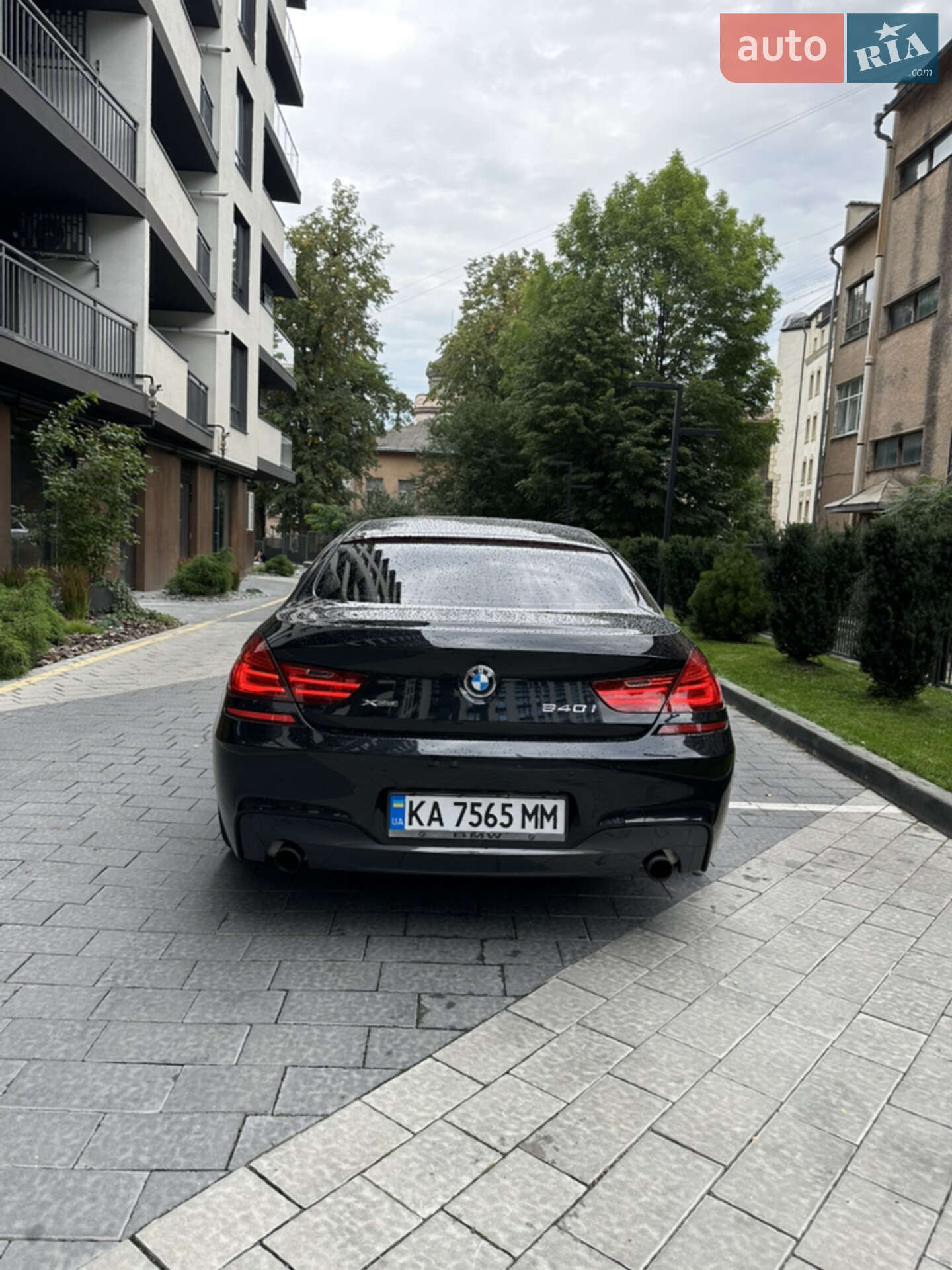 BMW 6 Series Gran Coupe 2014 VIN WBA6B8C57FD453153 фото оголошення 5 з 24