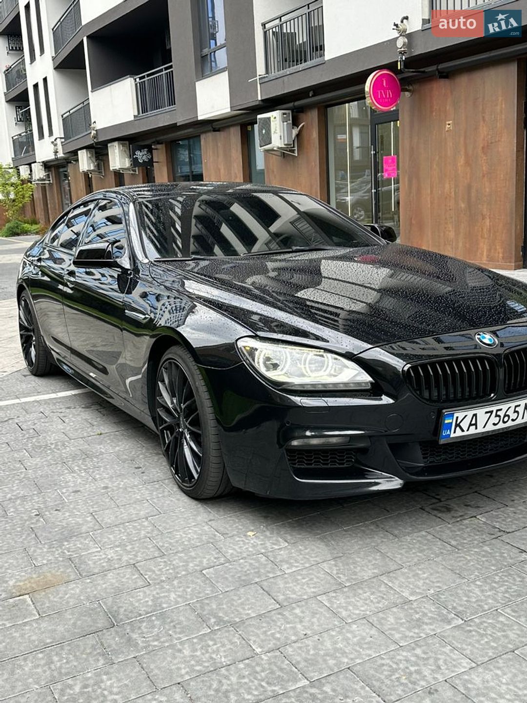 BMW 6 Series Gran Coupe 2014 VIN WBA6B8C57FD453153 фото оголошення 10 з 24