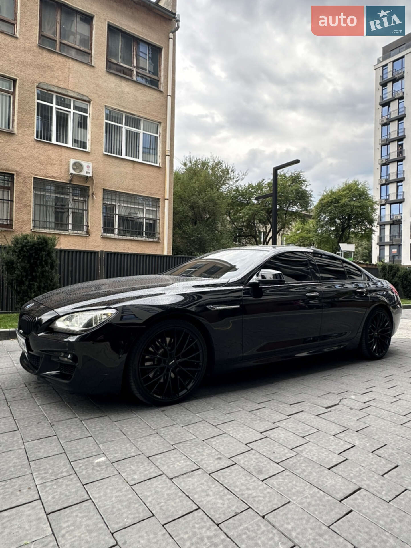 BMW 6 Series Gran Coupe 2014 VIN WBA6B8C57FD453153 фото оголошення 8 з 24