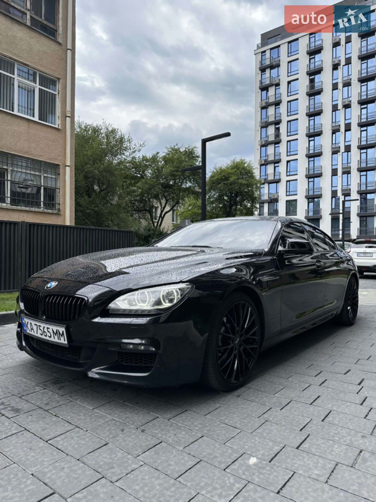 BMW 6 Series Gran Coupe 2014 VIN WBA6B8C57FD453153 фото оголошення 9 з 24