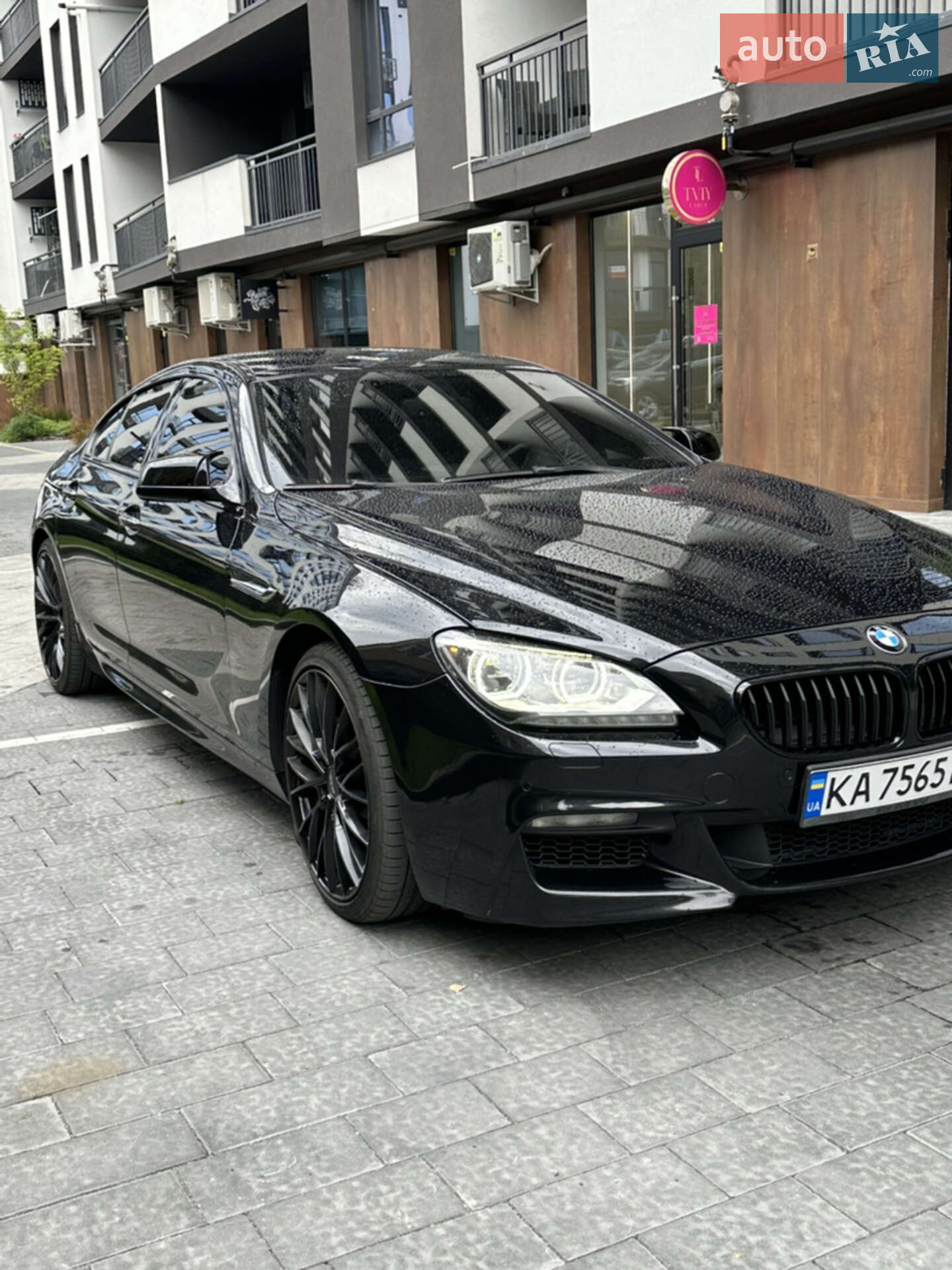BMW 6 Series Gran Coupe 2014 VIN WBA6B8C57FD453153 фото оголошення 11 з 24