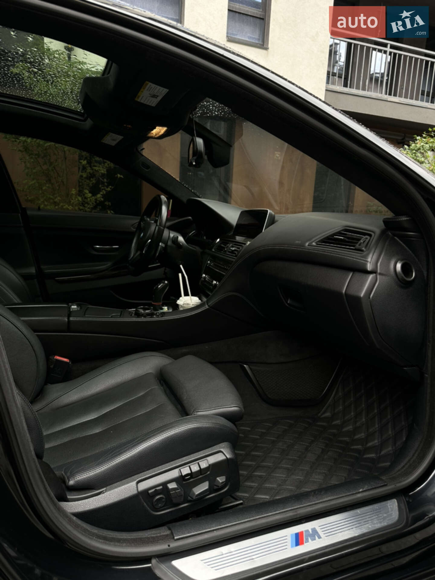 BMW 6 Series Gran Coupe 2014 VIN WBA6B8C57FD453153 фото оголошення 14 з 24