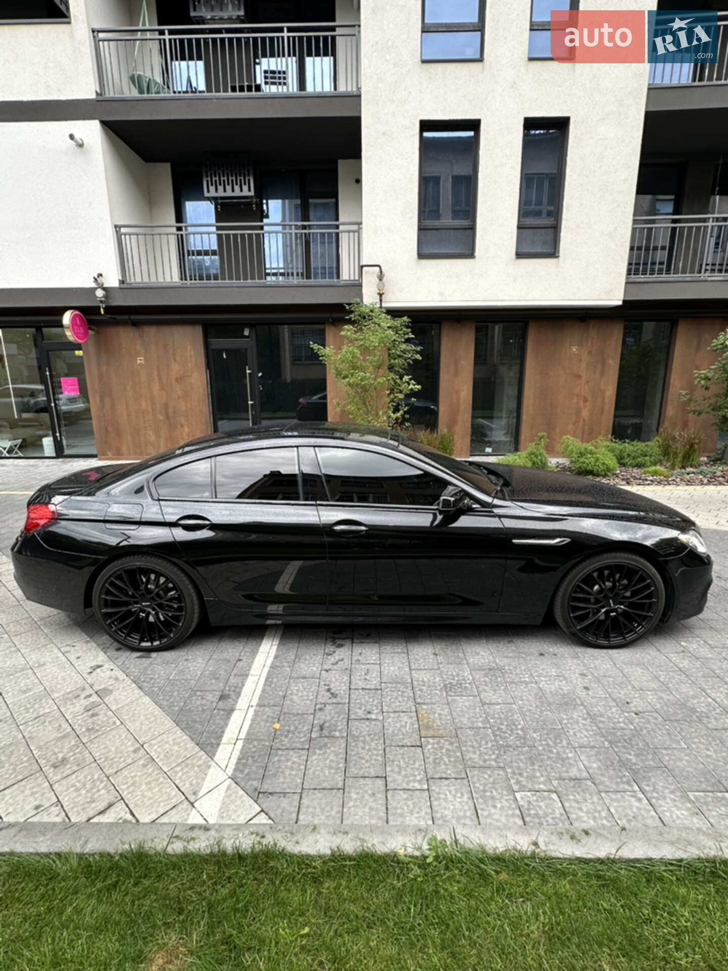 BMW 6 Series Gran Coupe 2014 VIN WBA6B8C57FD453153 фото оголошення 12 з 24
