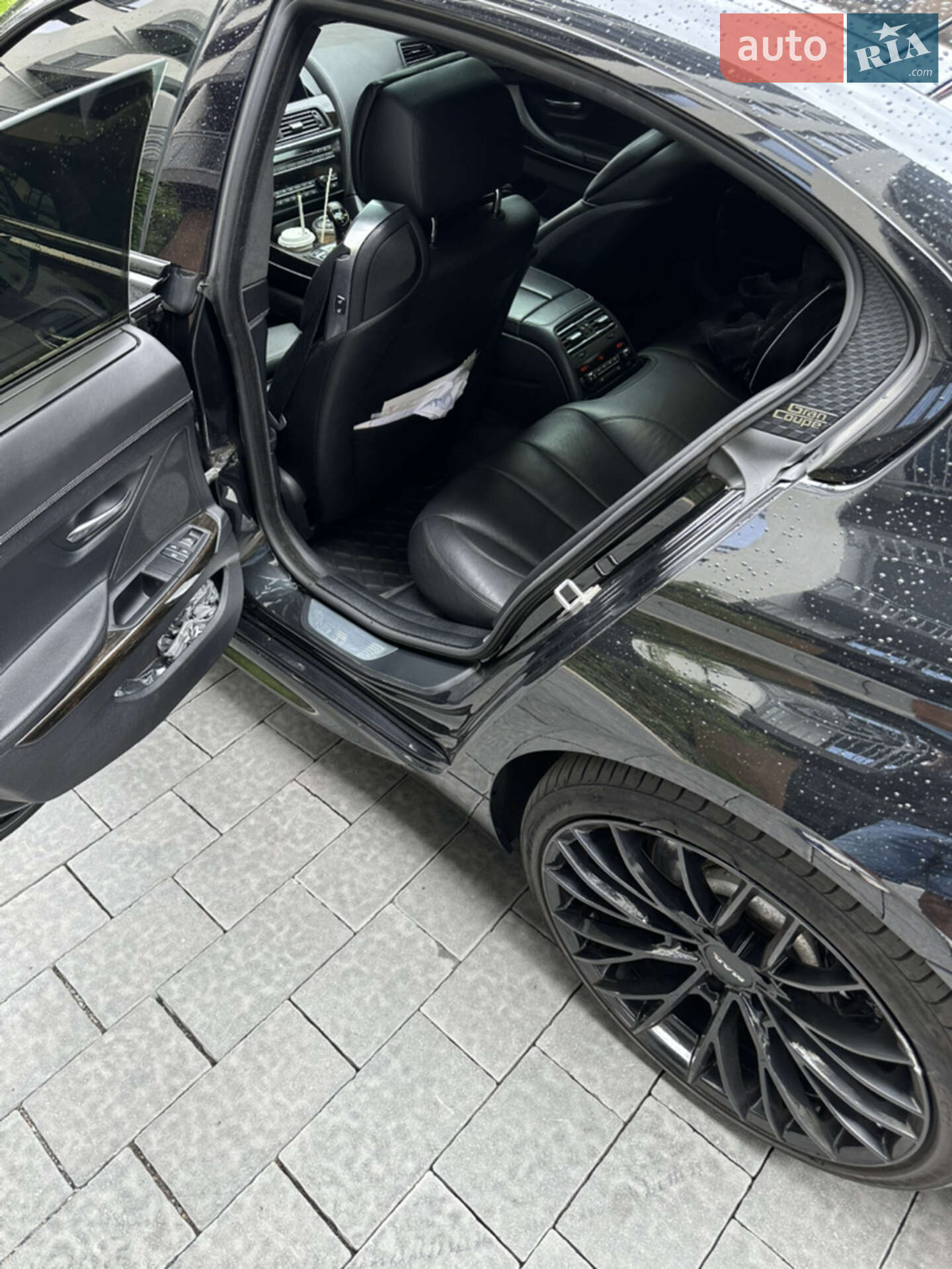 BMW 6 Series Gran Coupe 2014 VIN WBA6B8C57FD453153 фото оголошення 17 з 24