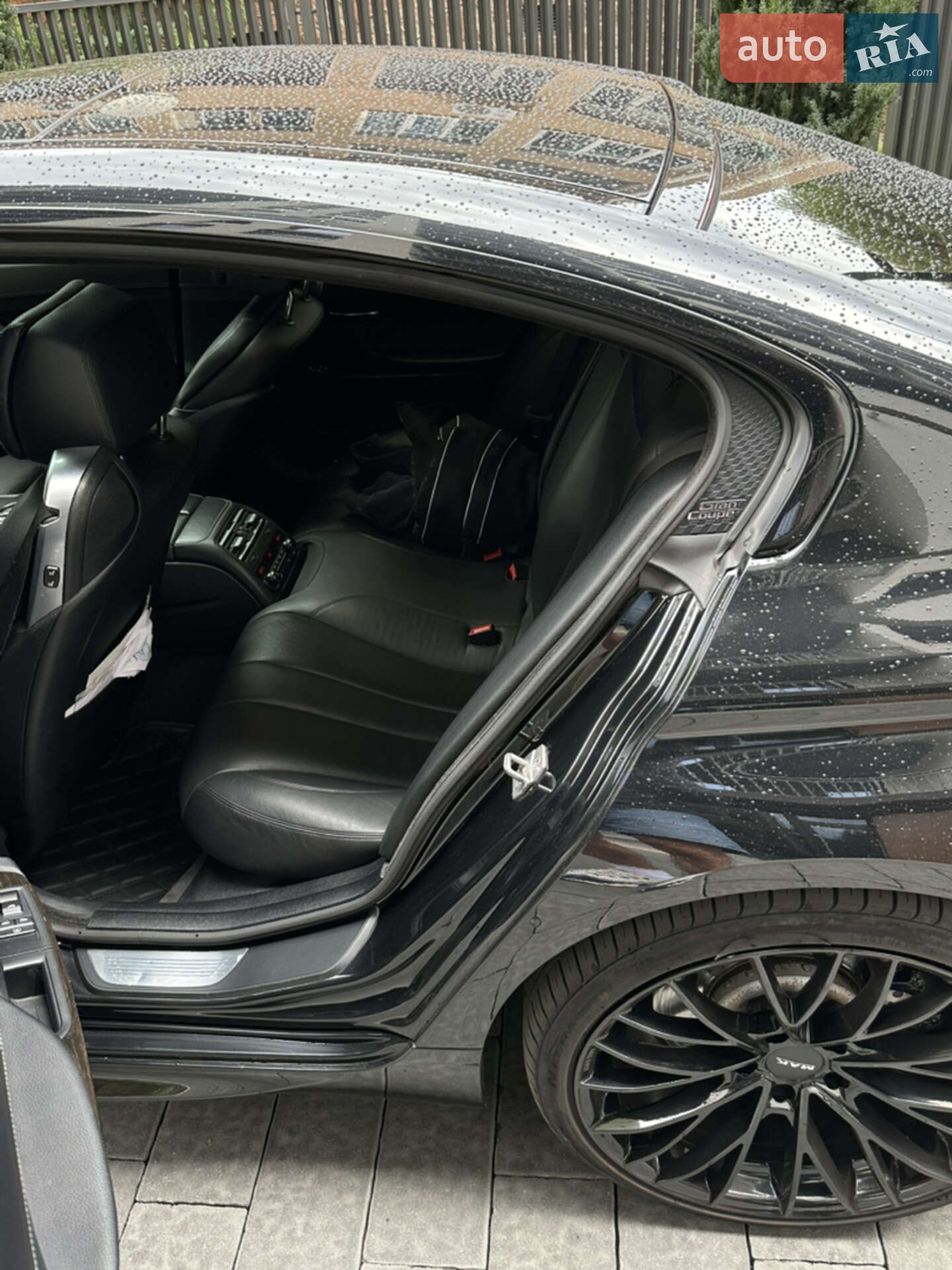 BMW 6 Series Gran Coupe 2014 VIN WBA6B8C57FD453153 фото оголошення 20 з 24