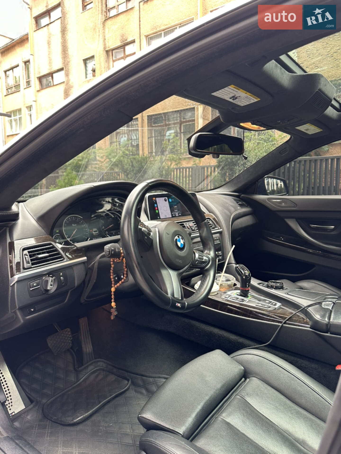 BMW 6 Series Gran Coupe 2014 VIN WBA6B8C57FD453153 фото оголошення 19 з 24