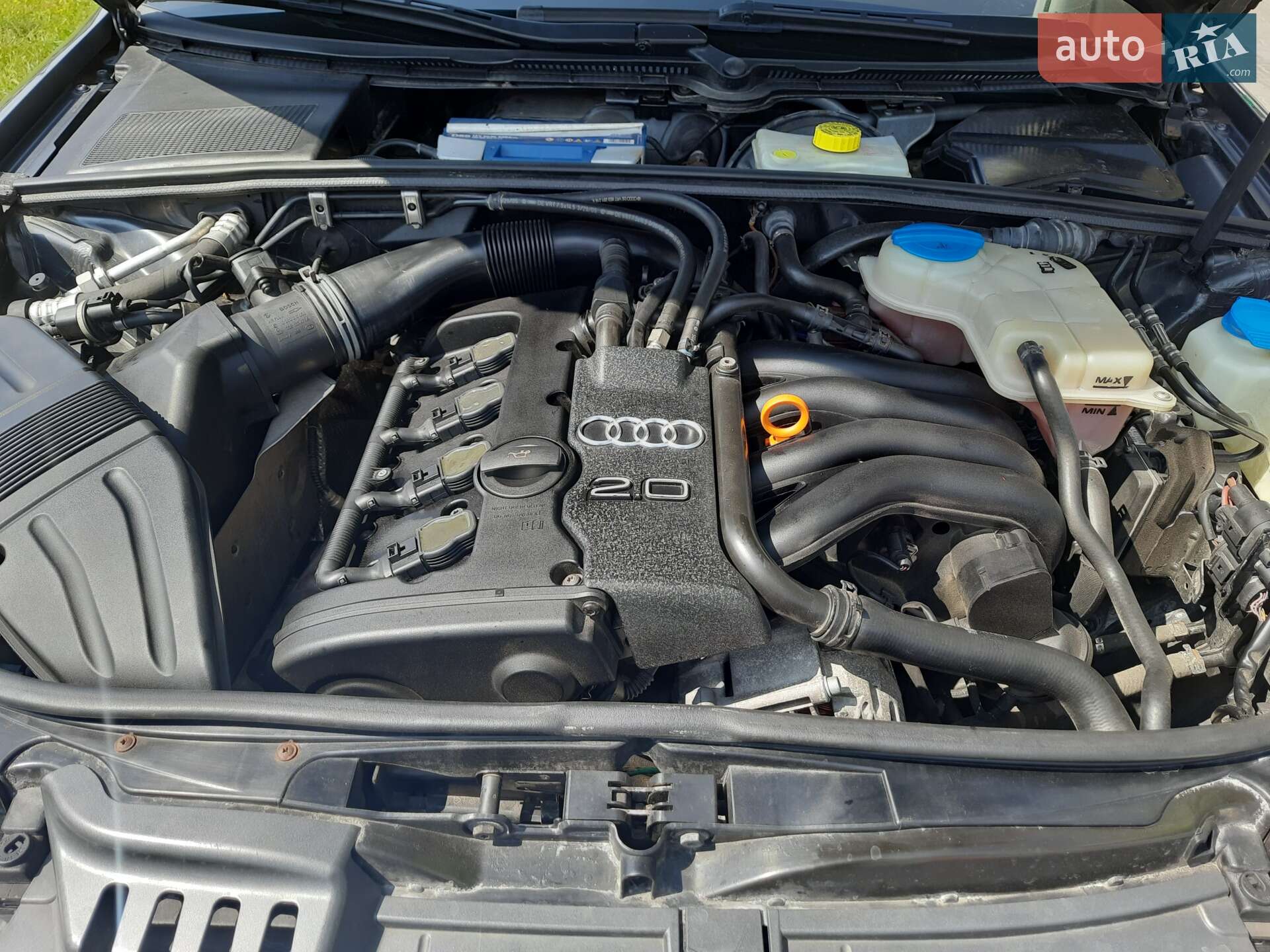 Audi A4 2005 VIN WAUZZZ8EX6A102455 фото оголошення 15 з 27