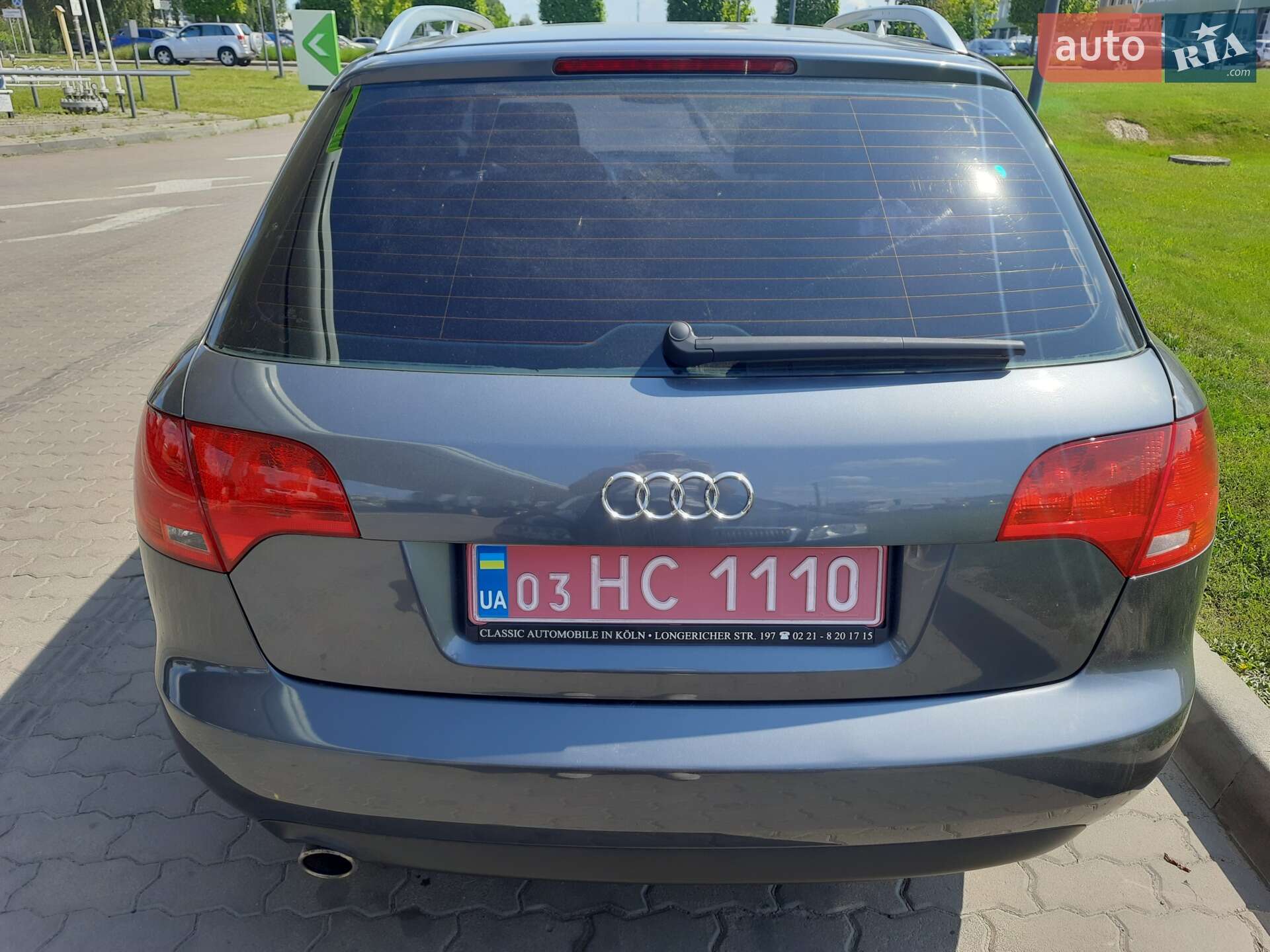 Audi A4 2005 VIN WAUZZZ8EX6A102455 фото оголошення 16 з 27