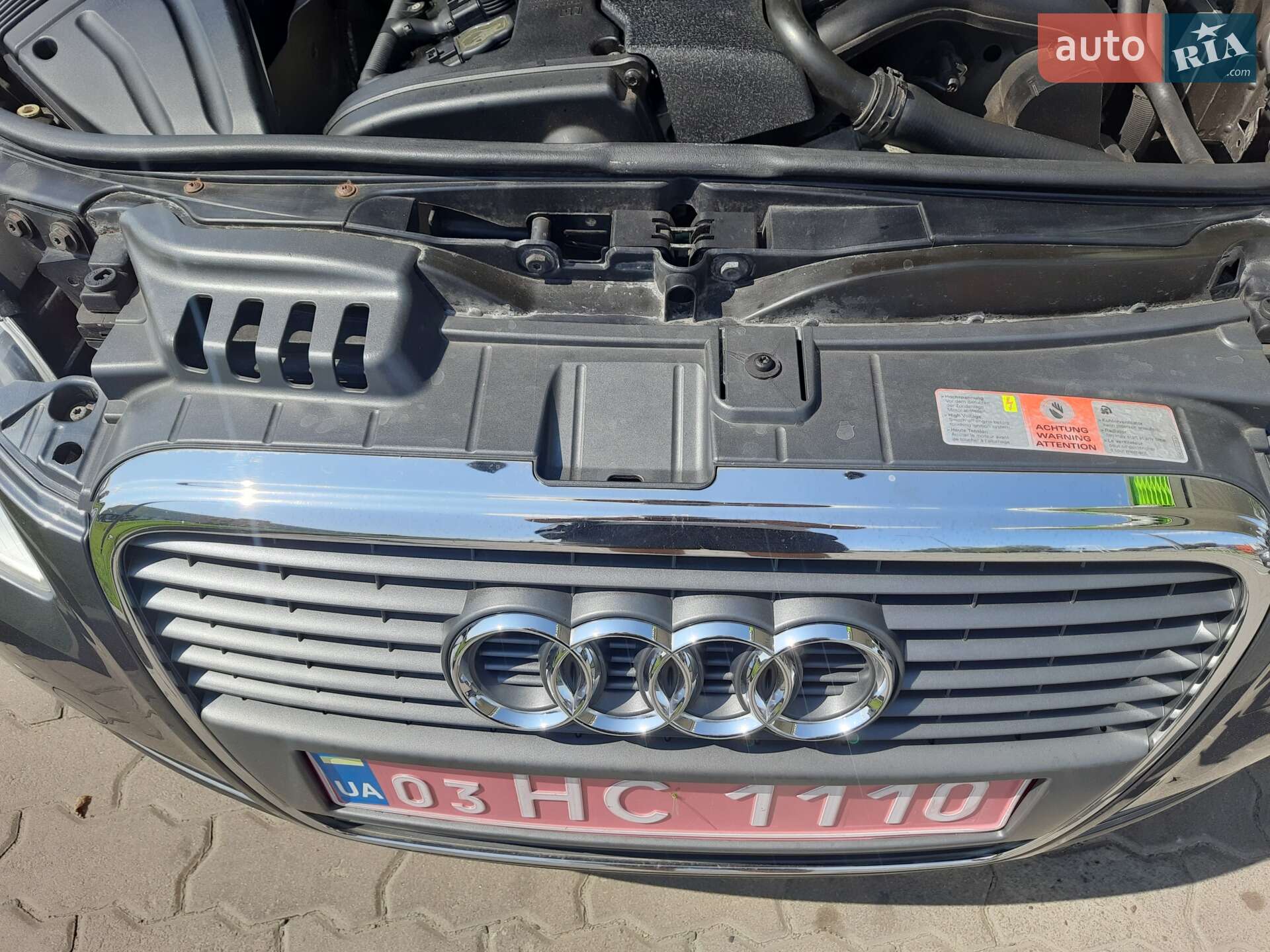 Audi A4 2005 VIN WAUZZZ8EX6A102455 фото оголошення 18 з 27