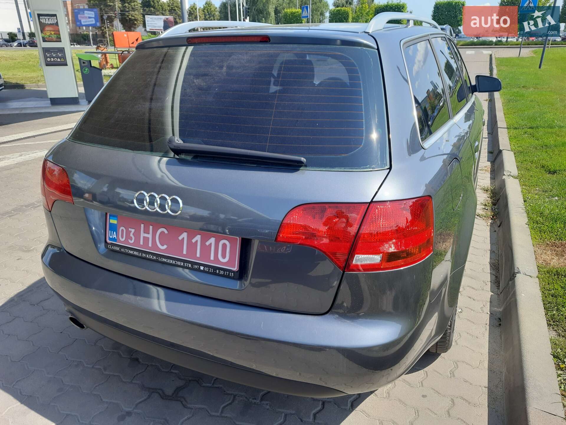 Audi A4 2005 VIN WAUZZZ8EX6A102455 фото оголошення 19 з 27