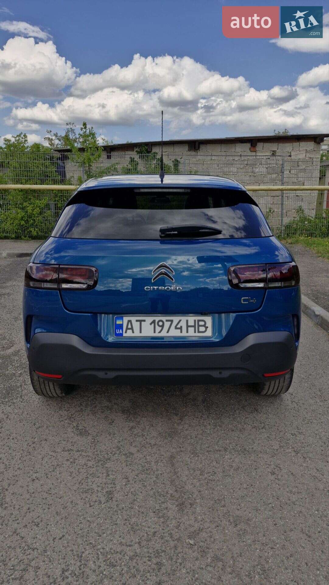 Citroen C4 Cactus 2019 VIN VF70BYHYJKE516464 фото оголошення 3 з 25