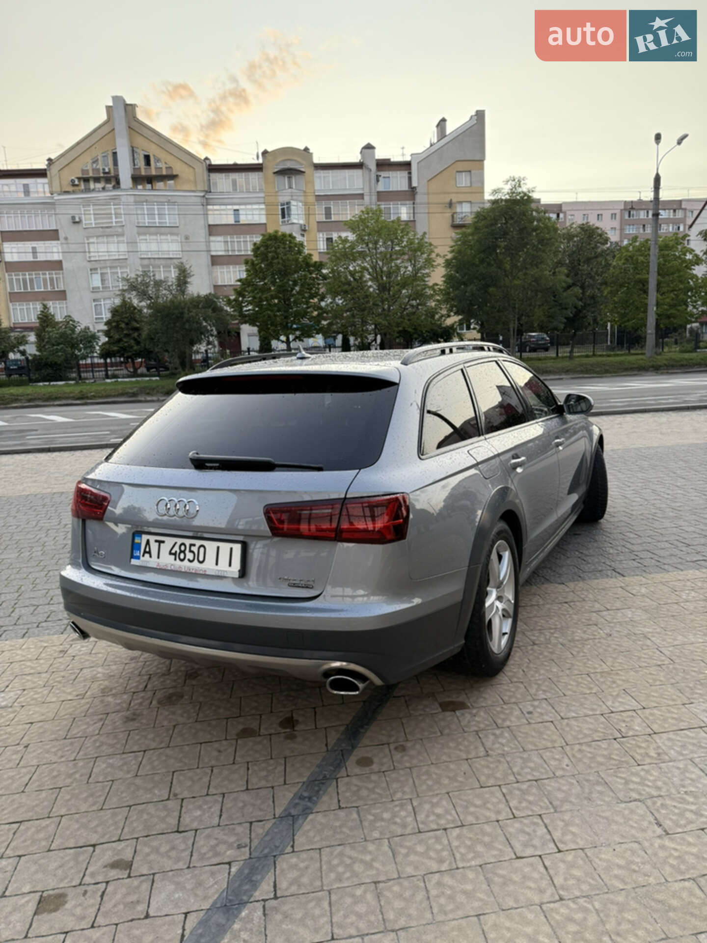 Audi A6 Allroad 2017 VIN WAUZZZ4G9JN008947 фото оголошення 7 з 58